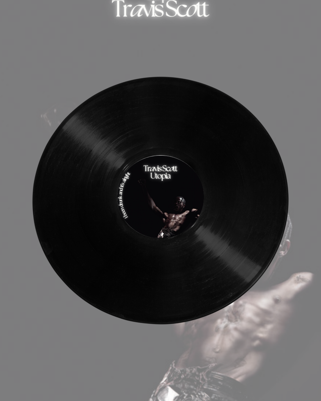 VINYL RECORDS - TRAVIS SCOTT - UTOPIA