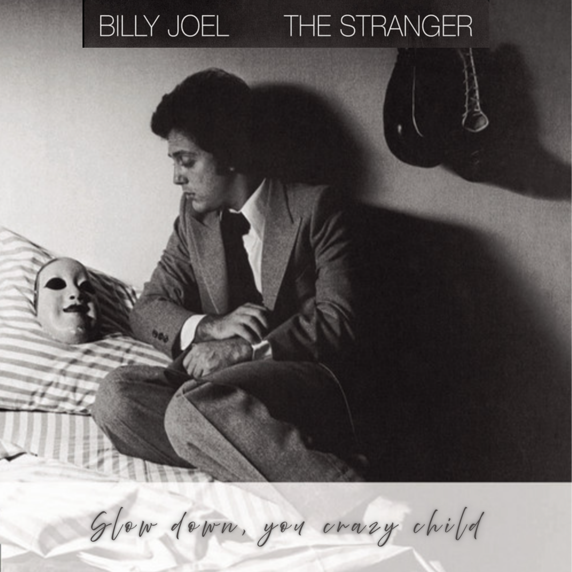 10X10INCH-BILLY JOEL-THE STRANGER