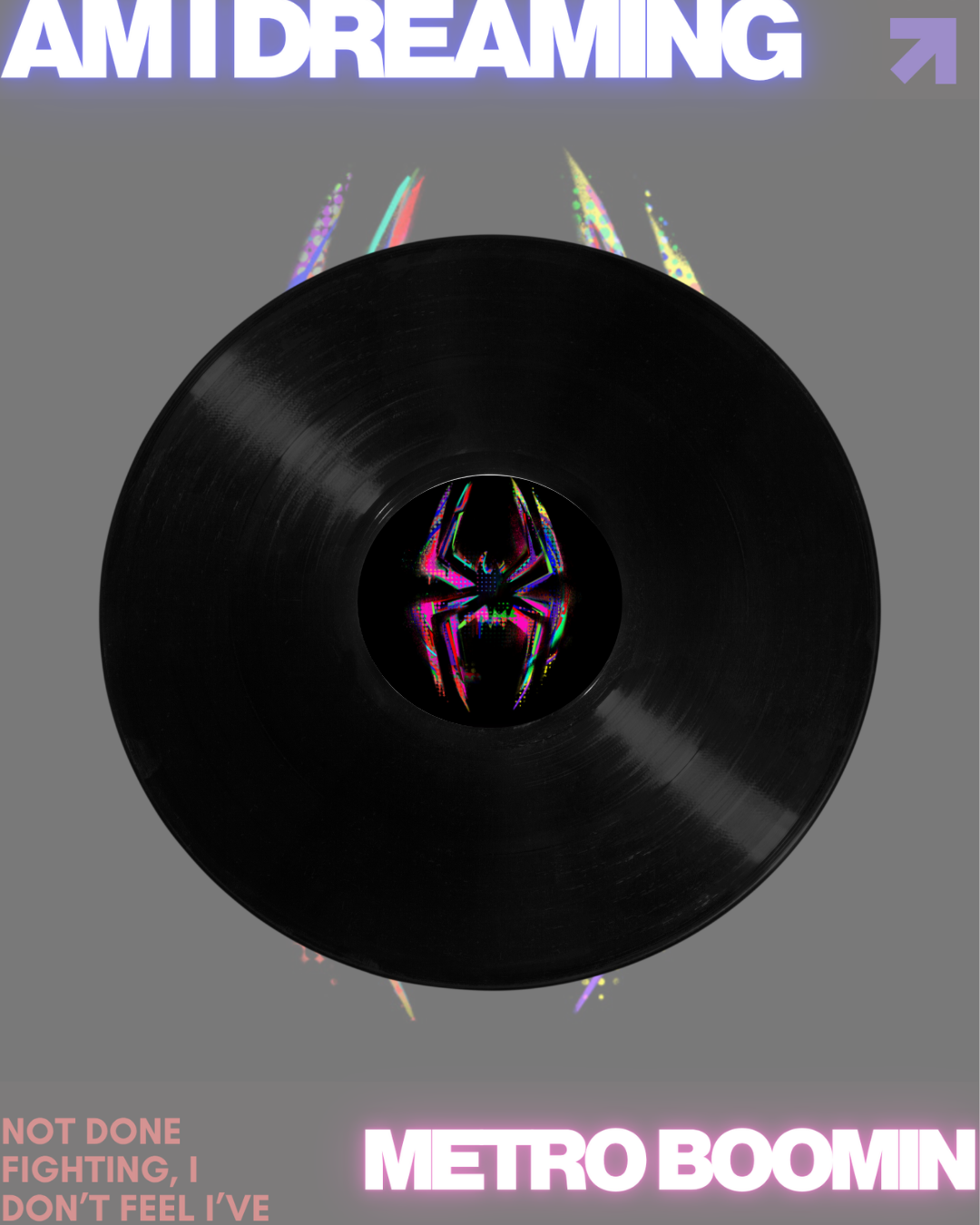 VINYL RECORDS - METRO BOOMIN -AM I DREAMING