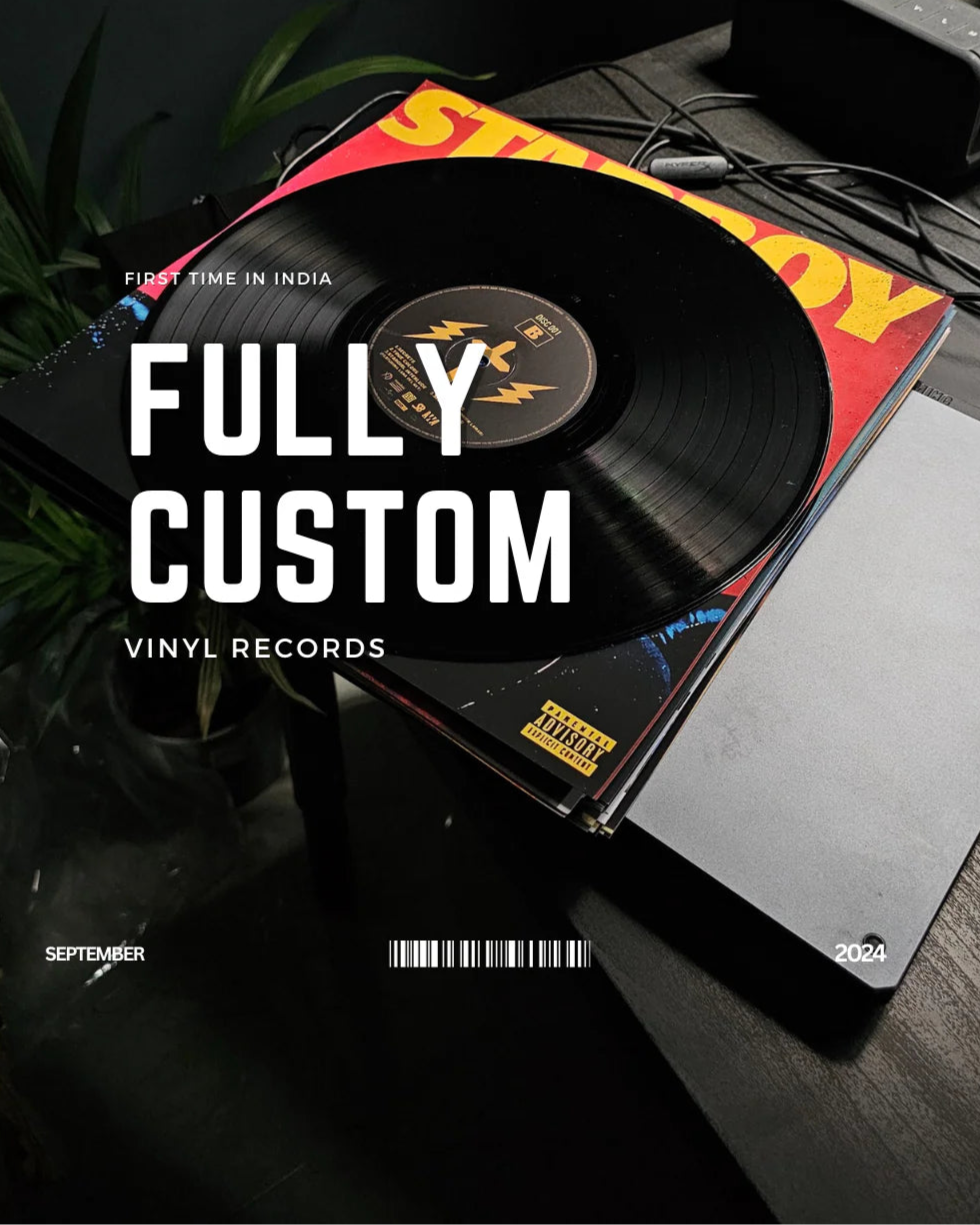 CUSTOM VINYL RECORDS - WALL DECOR