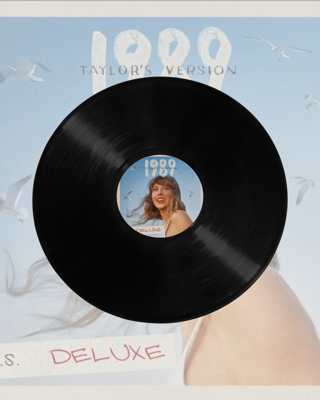 VINYL RECORDS - TAYLOR SWIFT