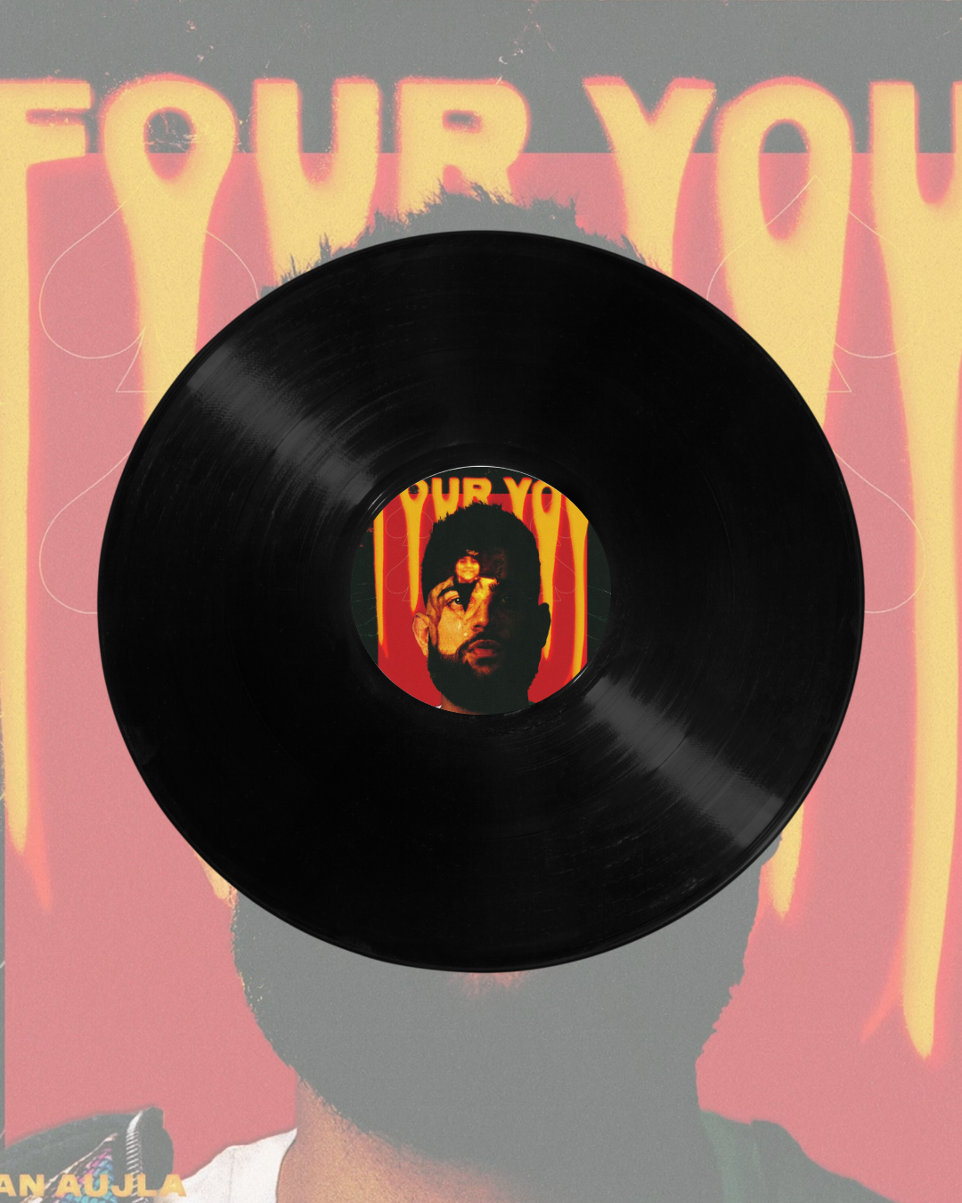 VINYL RECORDS - KARAN AUJLA FOUR YOU
