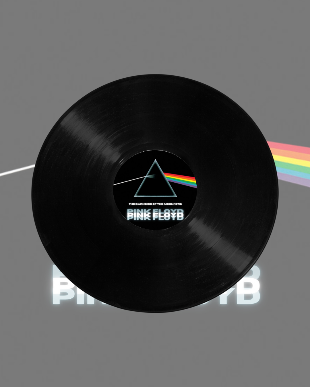 VINYL RECORDS - PINK FLOYD "THE DARKSIDE OF THE MOON"