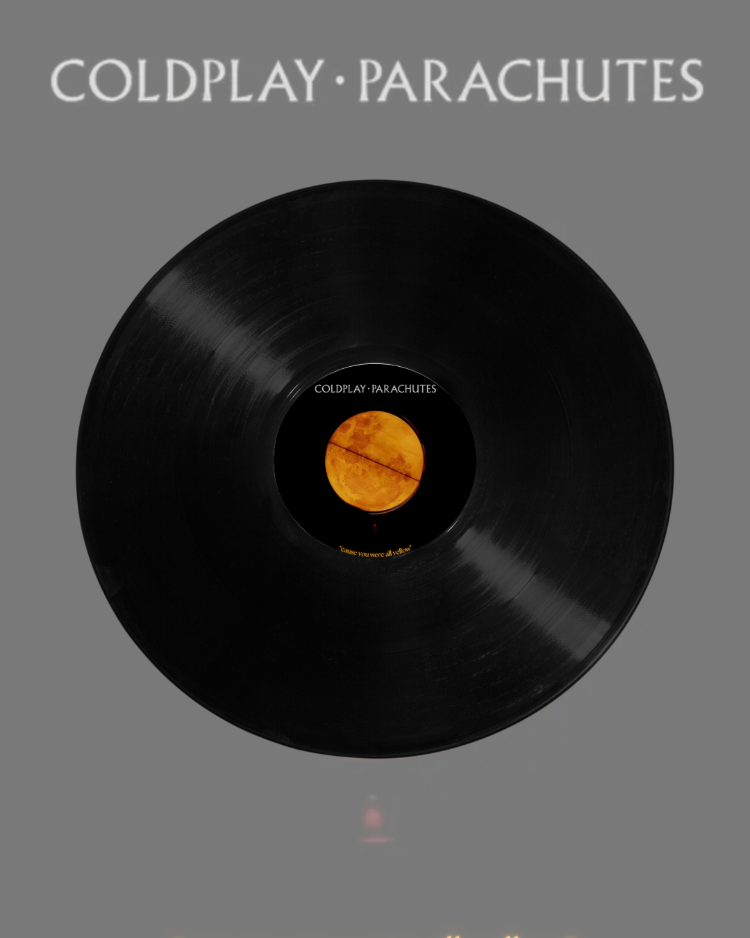 VINYL RECORDS - COLDPLAY - YELLOW