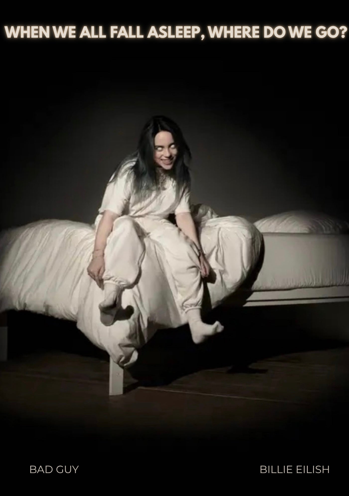 BILLIE EILISH- BAD (A3)