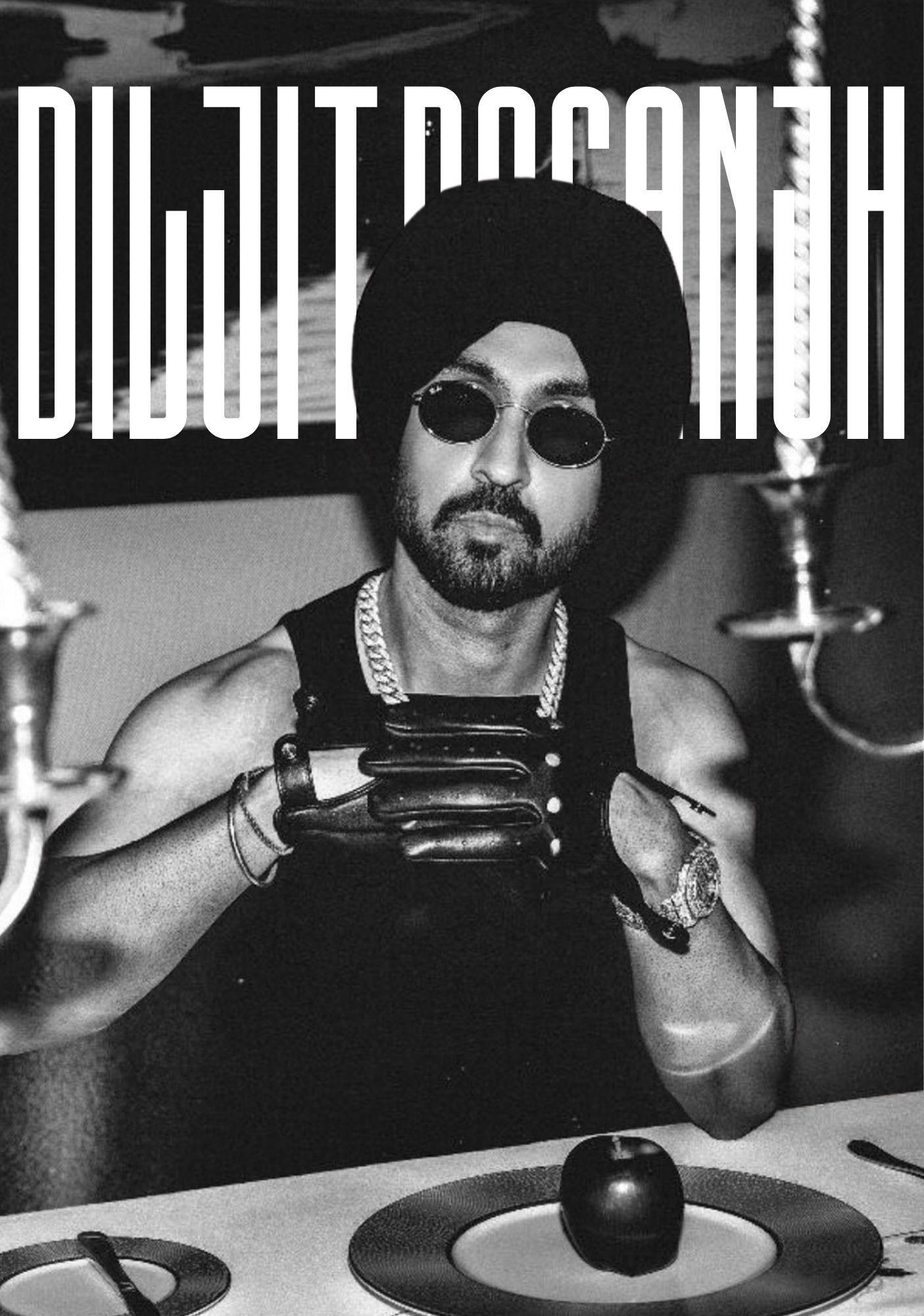 DILJIT DOSANJH- DON (A3)