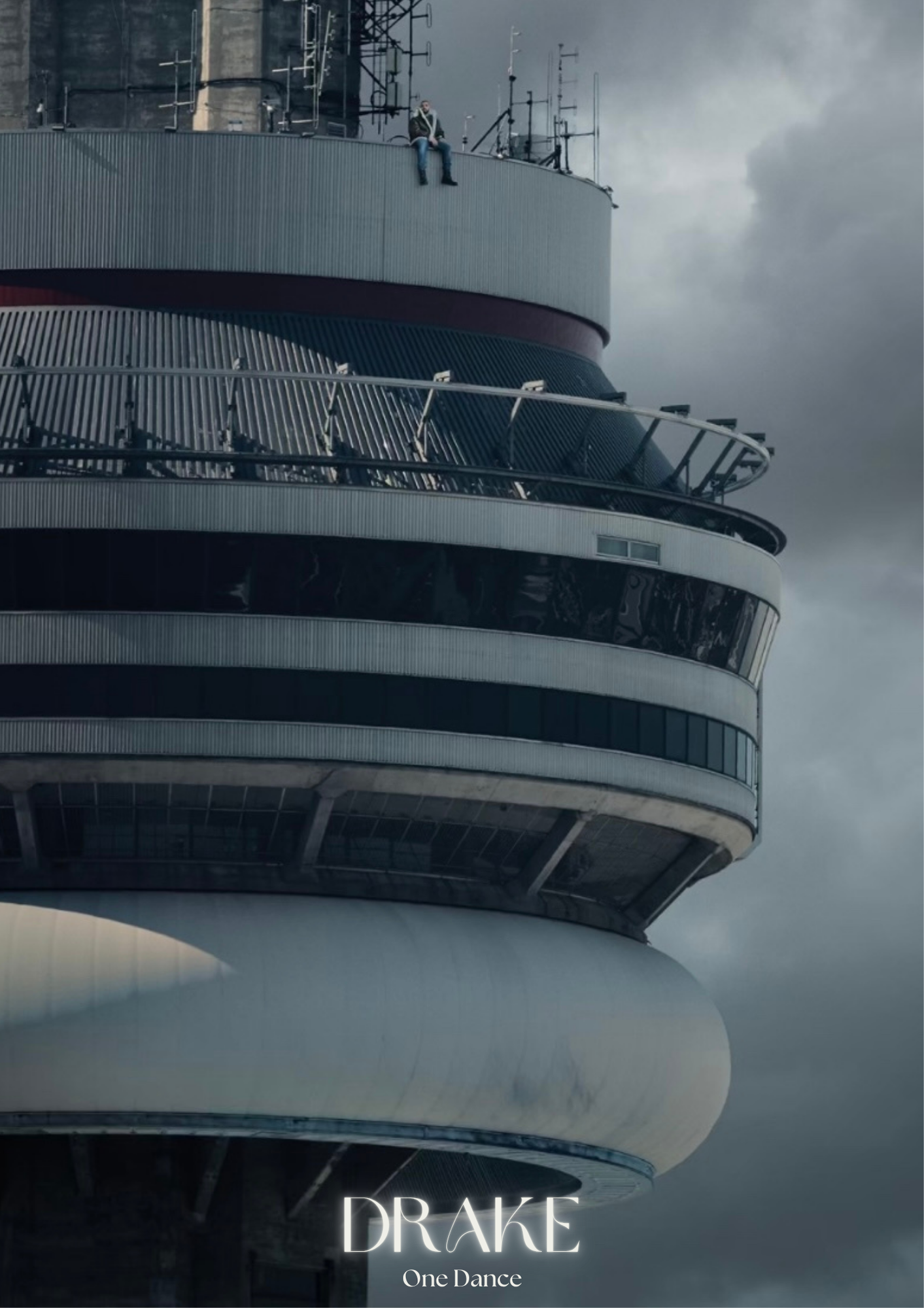DRAKE- ONE DANCE (A3)