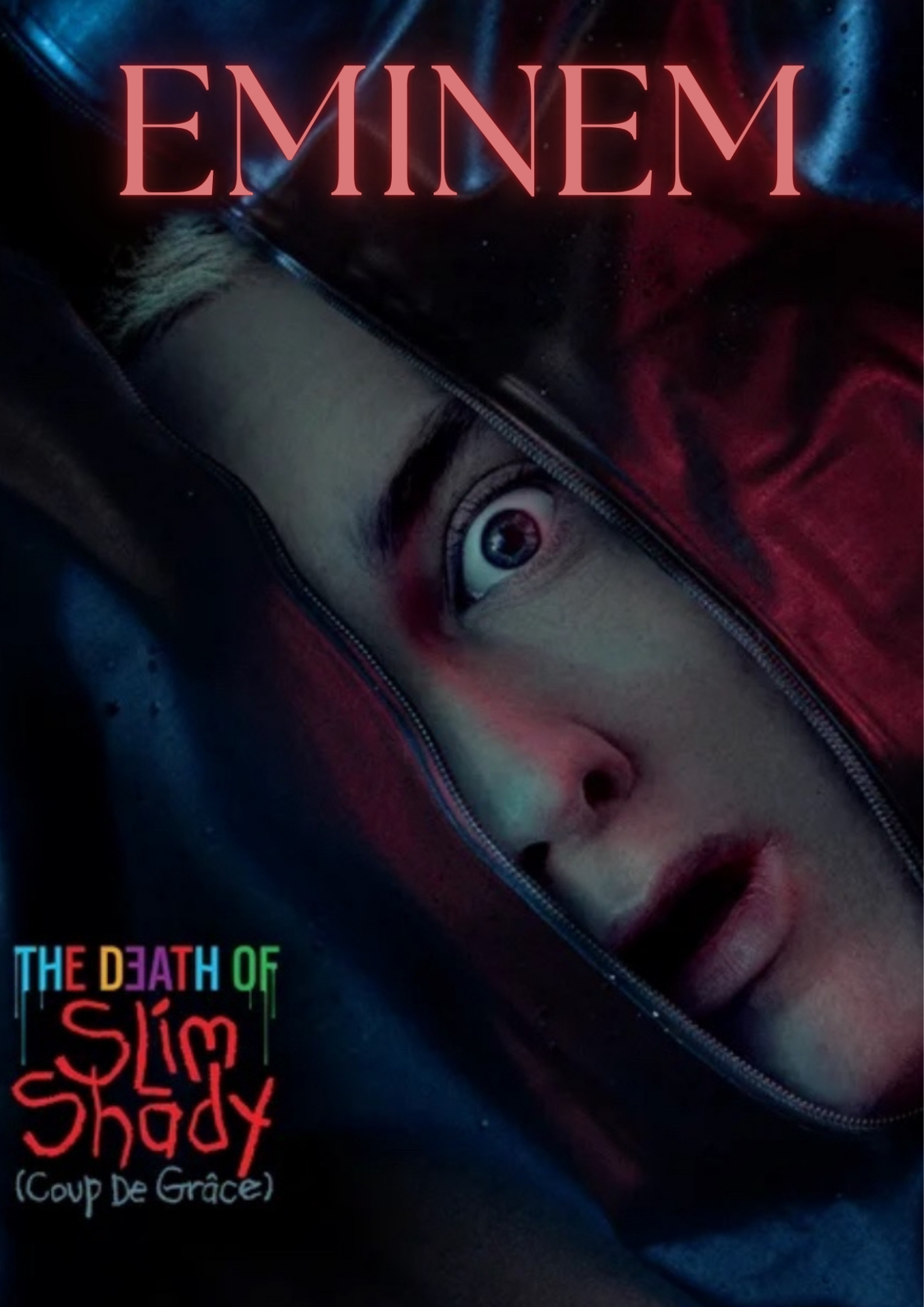 EMINEM-THE DEATH OF SLIM SHADY (A3)