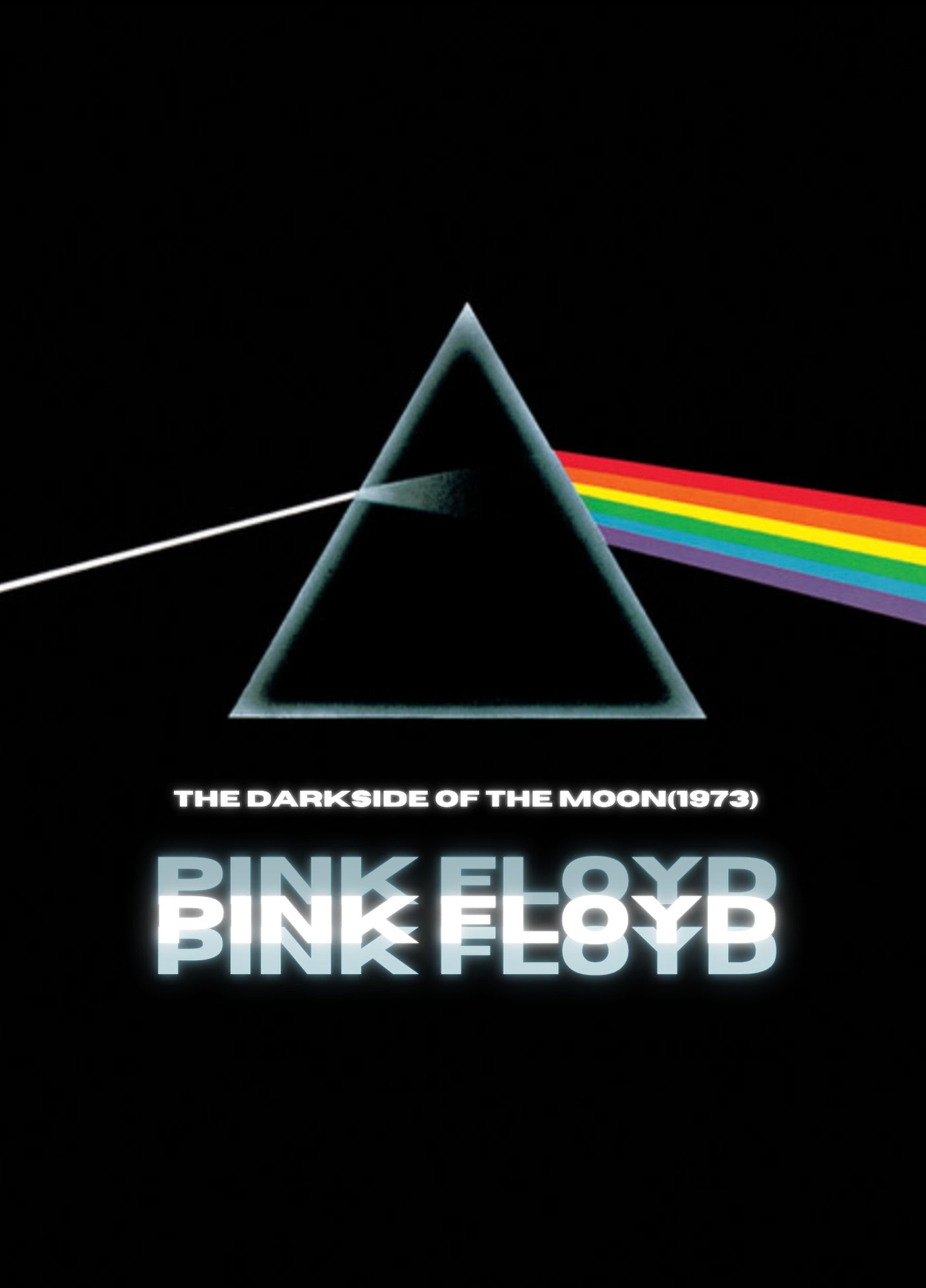 PINK FLOYD- THE DARKSIDE OF THE MOON (A3)