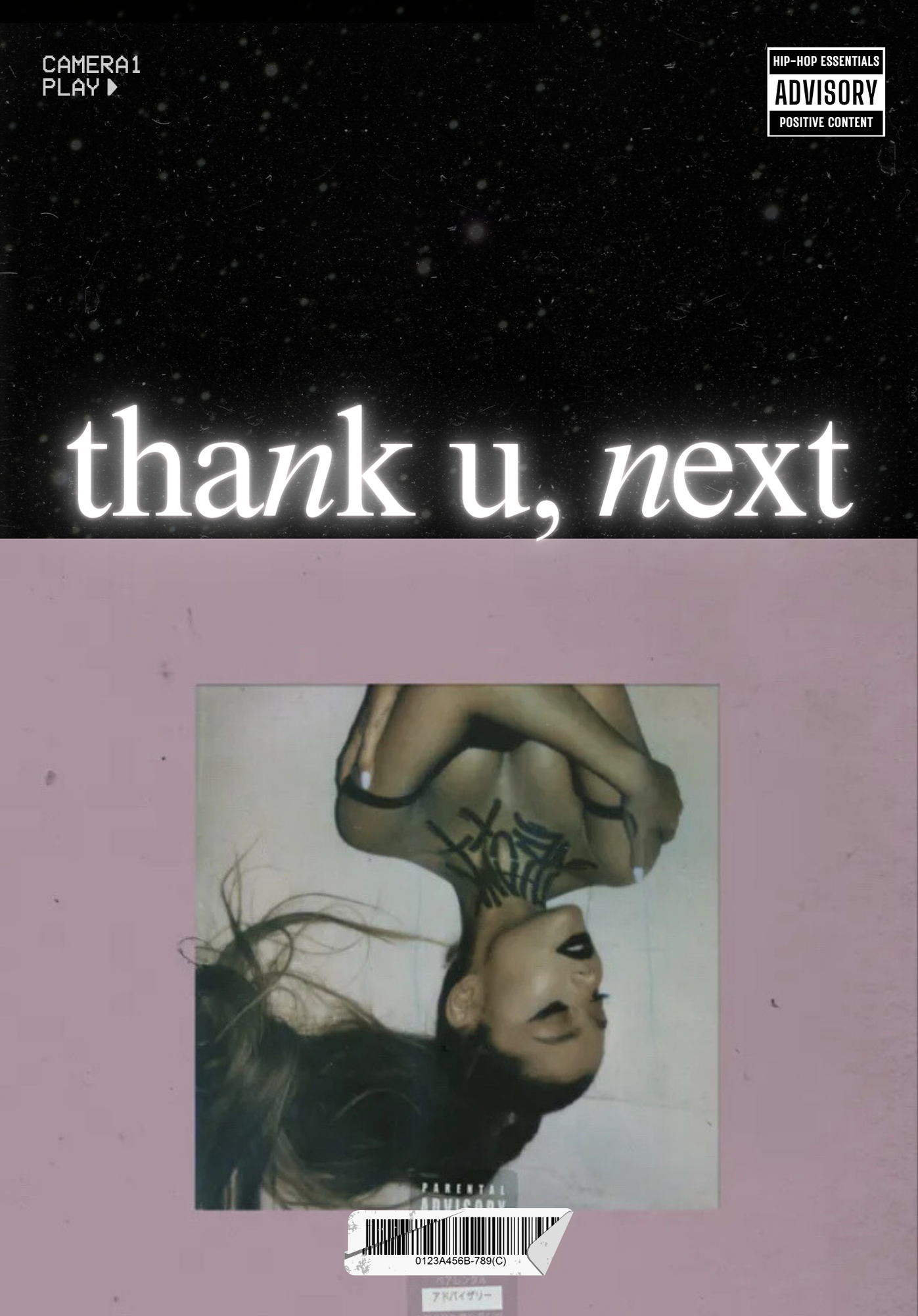 ARIANA GRANDE- THANK YOU, NEXT (A5)