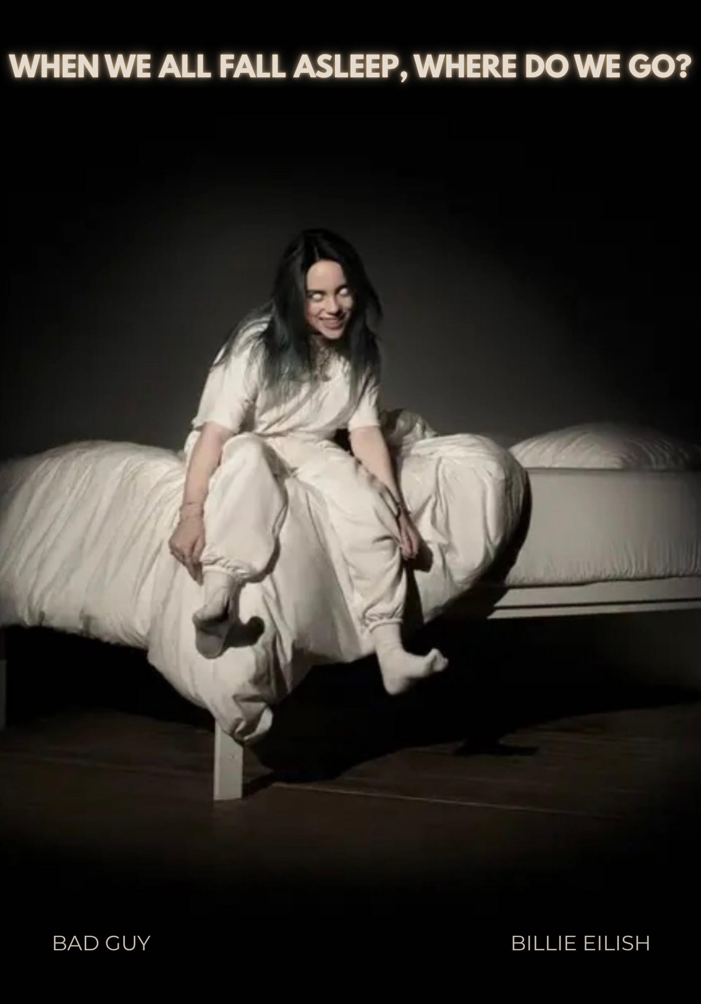 BILLIE EILISH-BAD GUY (A5)