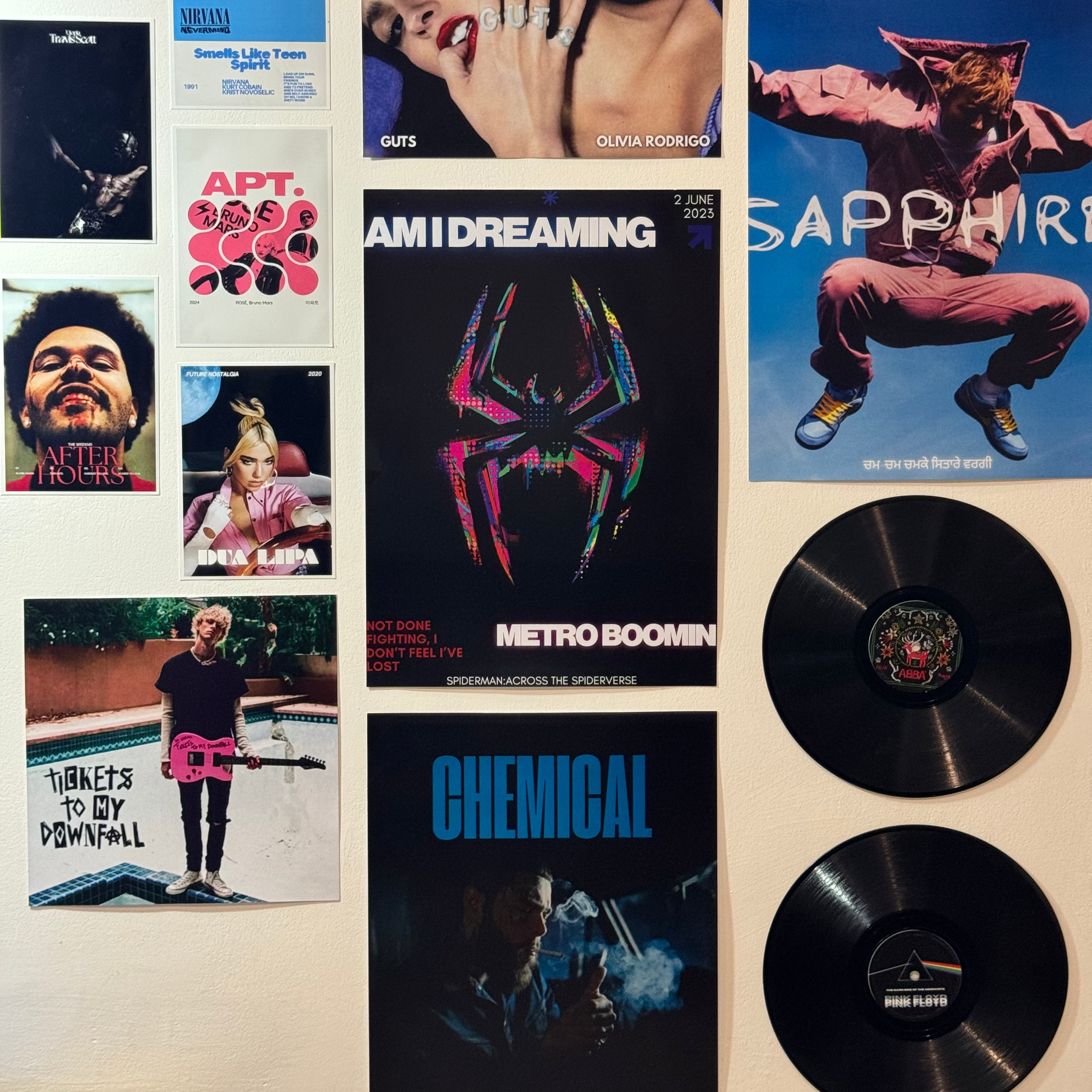 CUSTOM WALL POSTERS (A3)