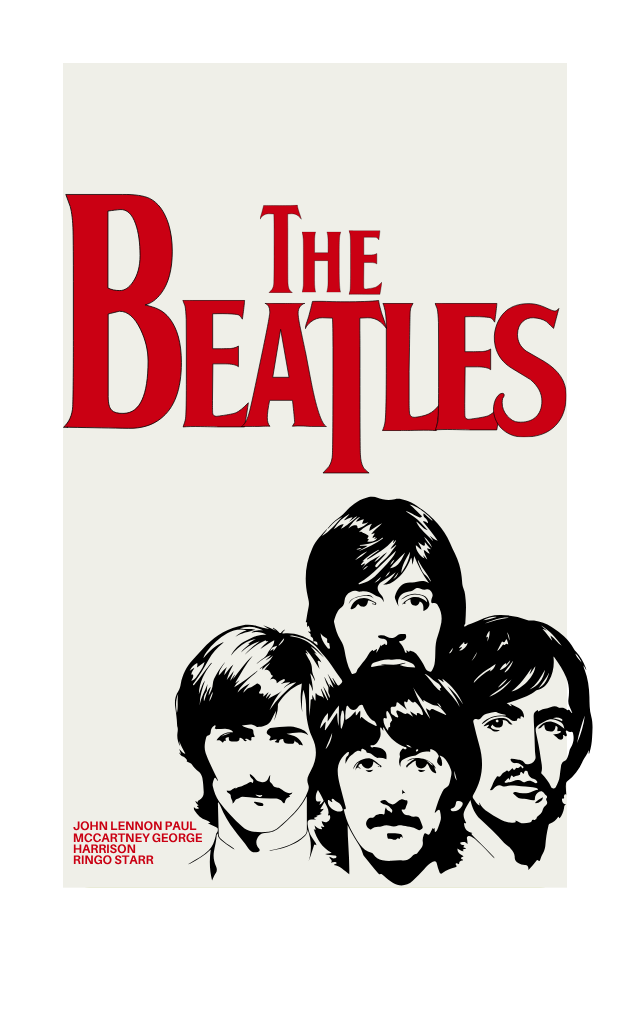 POLAROID- THE BEATLES MEMBERS