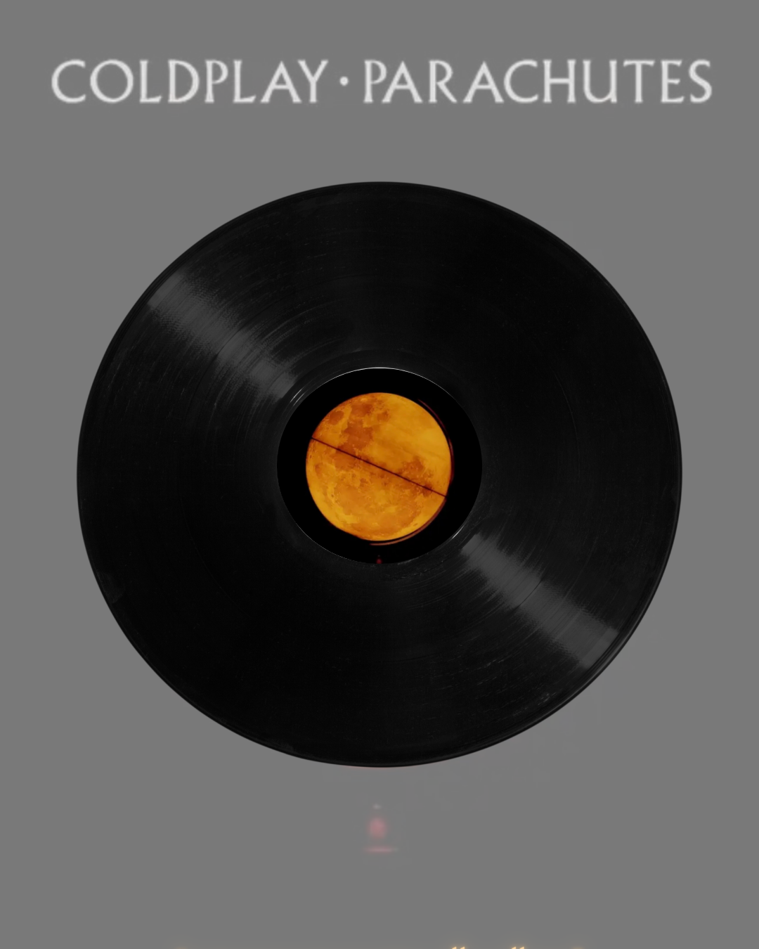 VINYL RECORDS - COLDPLAY YELLOW