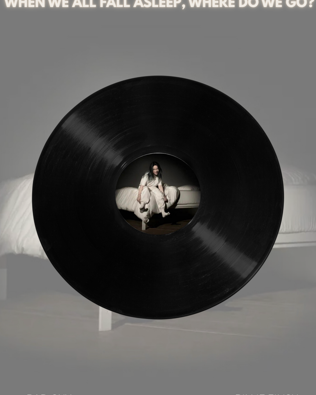 VINYL RECORDS - BILLIE EILISH BAD GUY