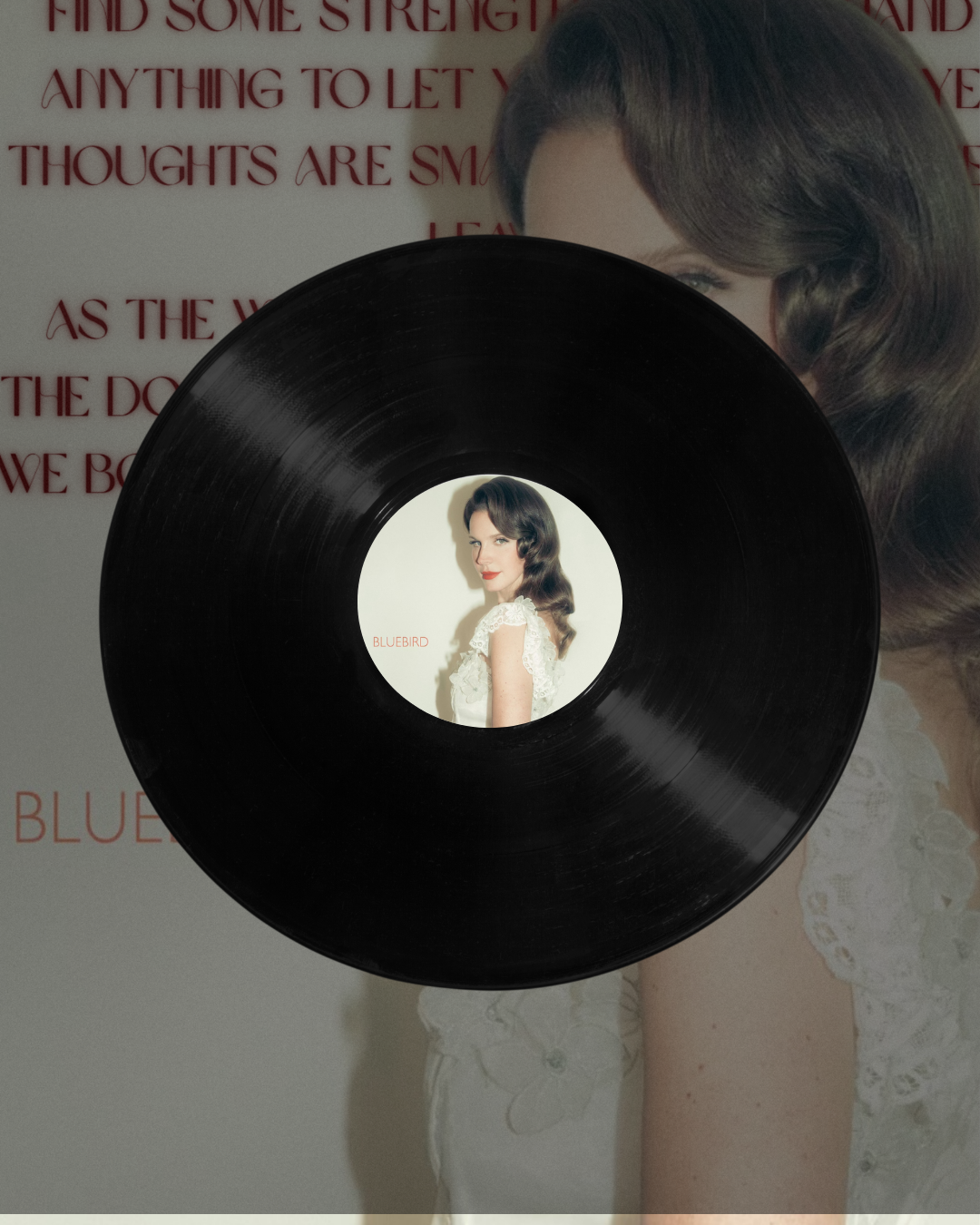VINYL RECORDS - LANA DEL REY - HENRY, COME ON