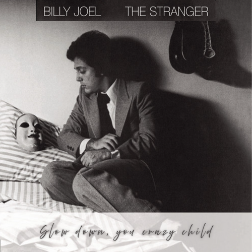 10X10INCH-BILLY JOEL-THE STRANGER