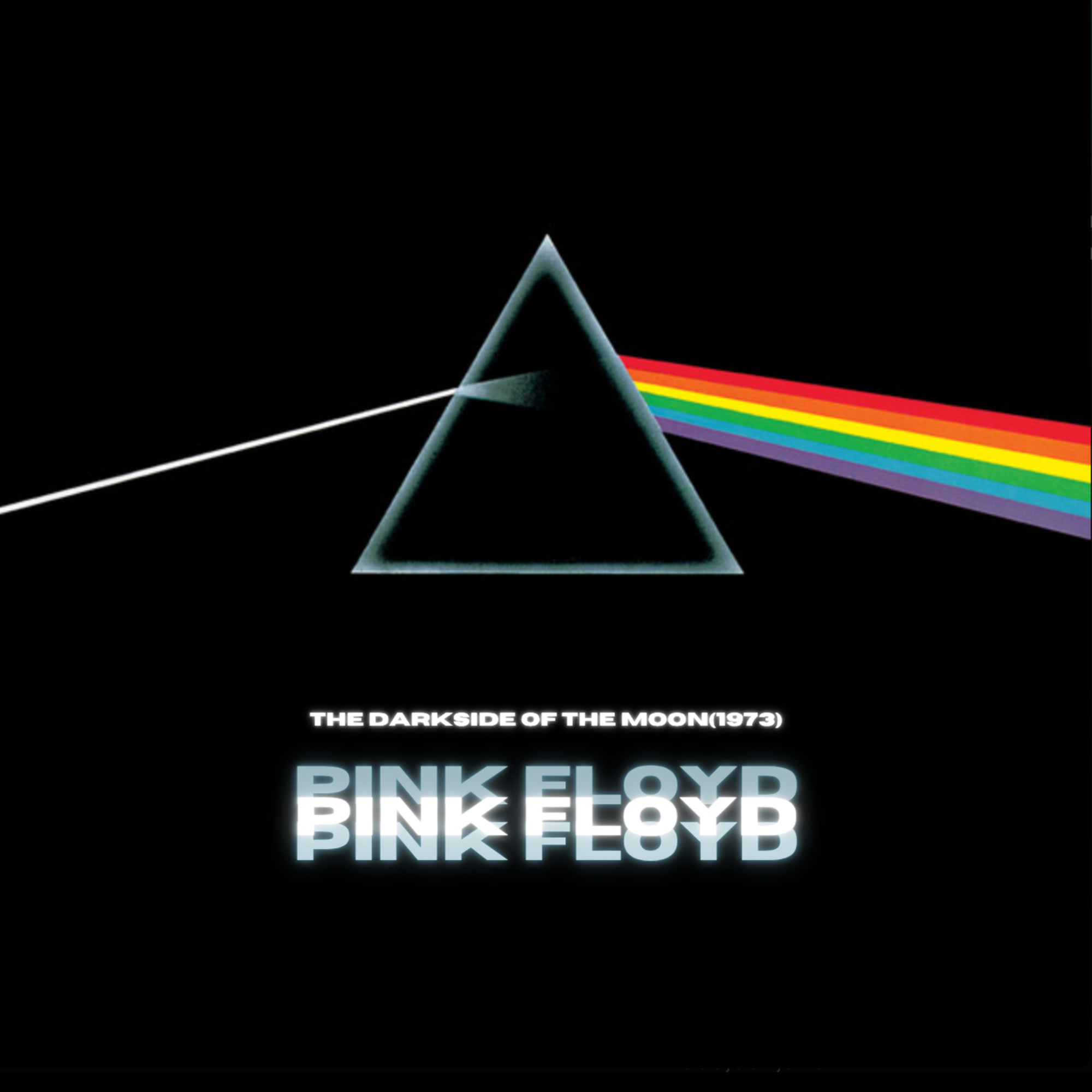 10X10INCH-PINK FLOYD-THE DARKSIDE OF THE MOON