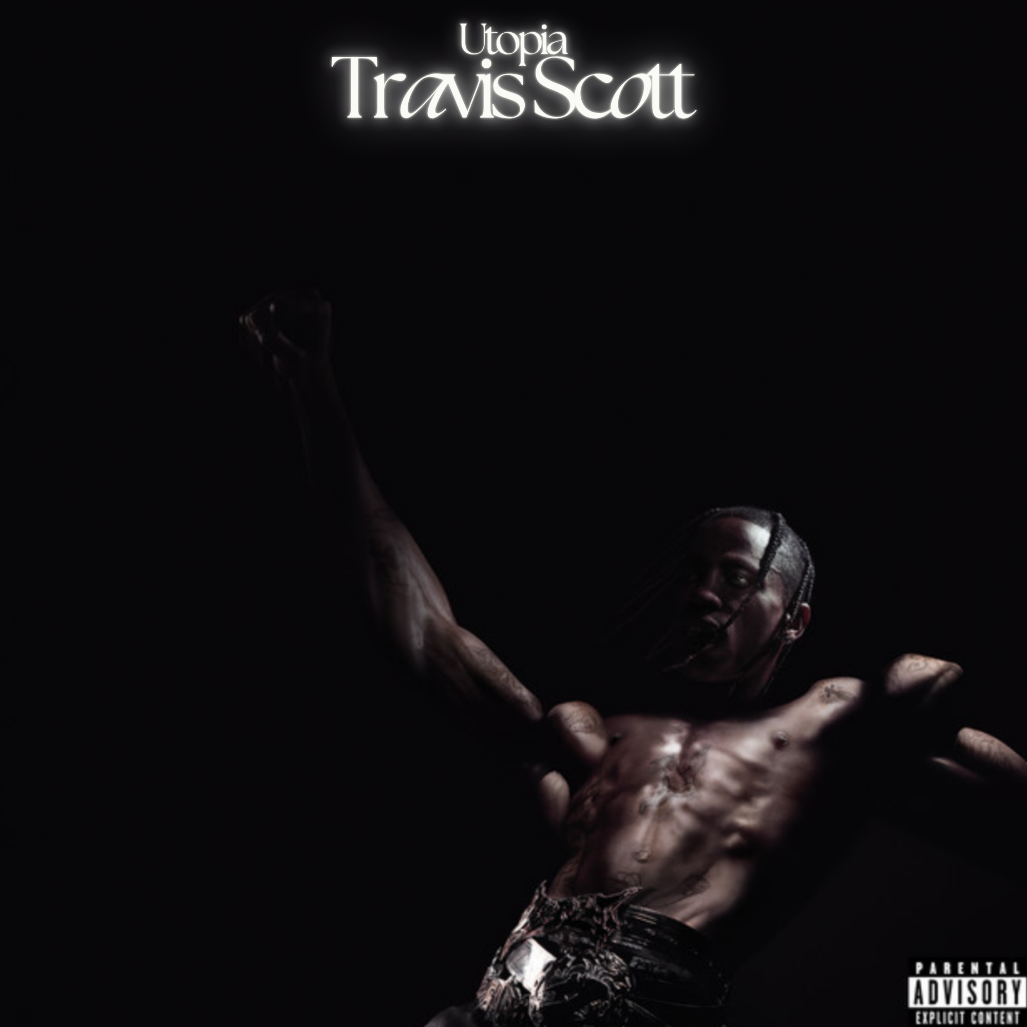 10X10INCH-TRAVIS SCOTT-UTOPIA