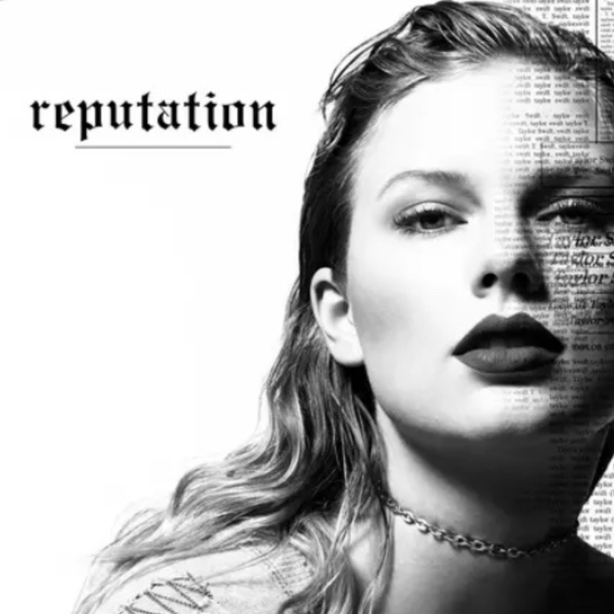 10X10INCH-TAYLOR SWIFT - REPUTATION