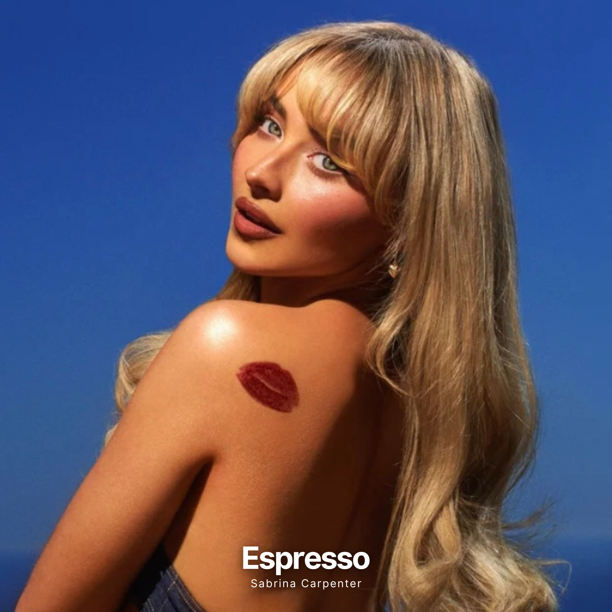 10x10inch-SABRINA CARPENTER-ESPRESSO