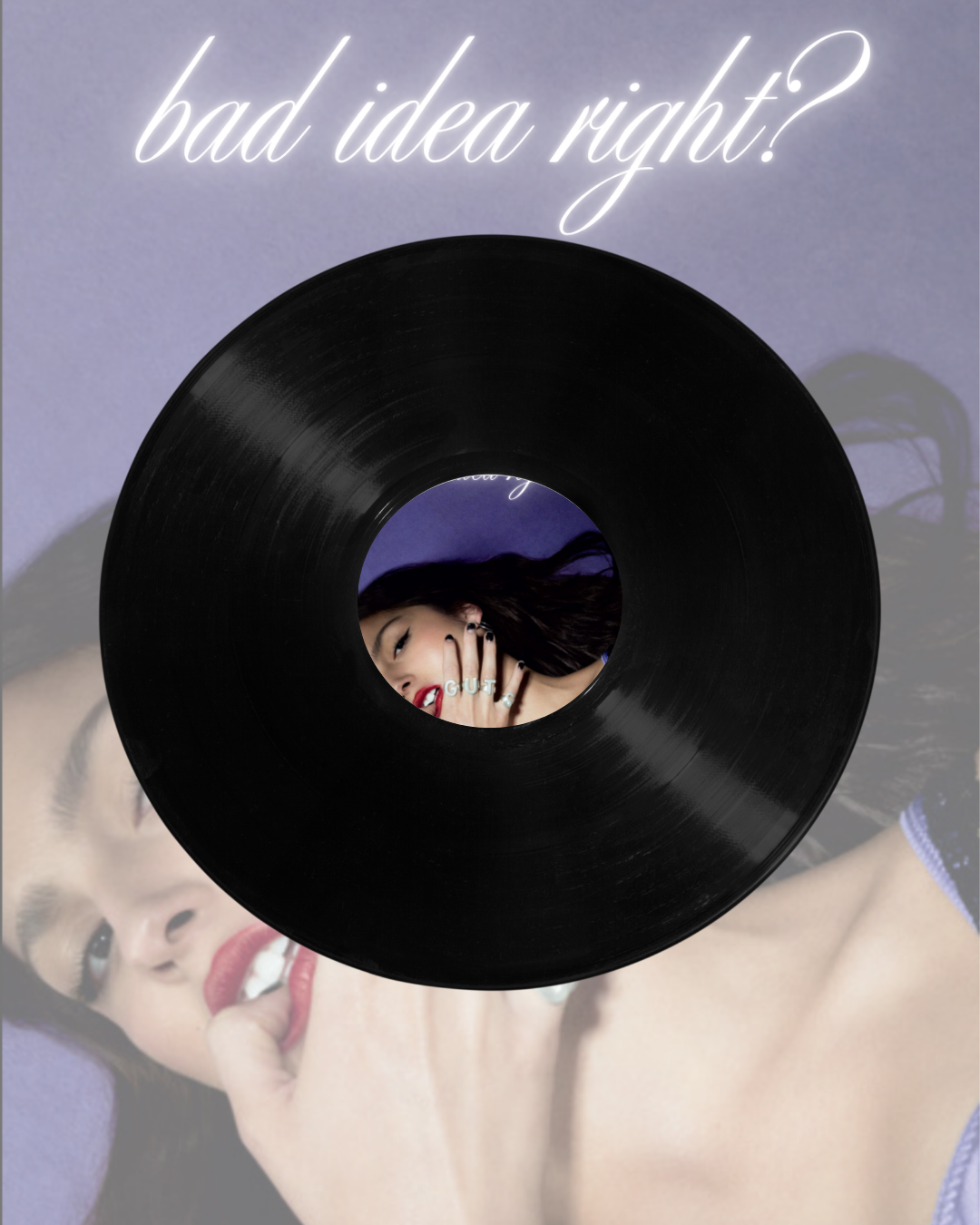 VINYL RECORDS - OLIVIA RODRIGO - GUTS