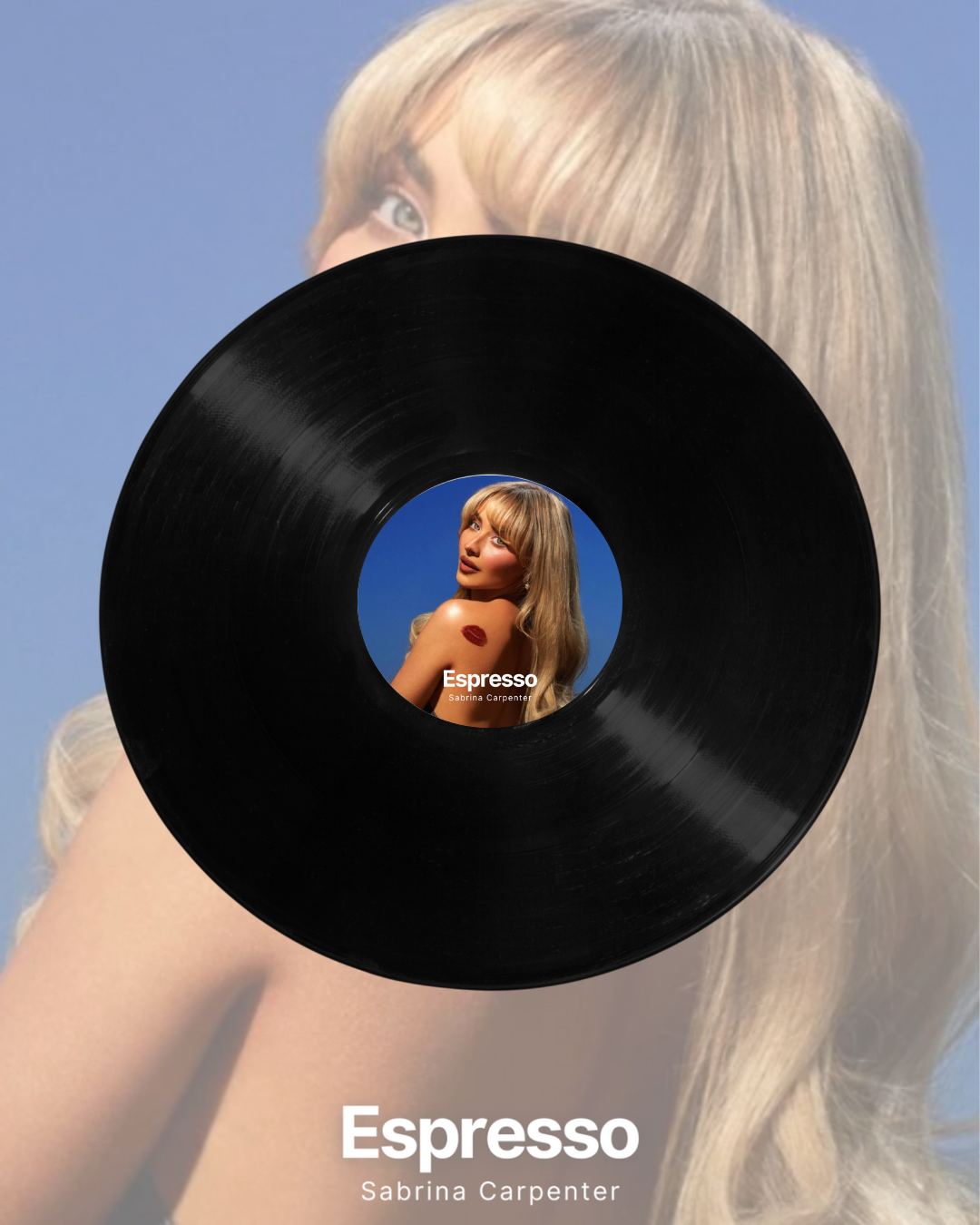 VINYL RECORDS - SABRINA CARPENTER- ESPRESSO