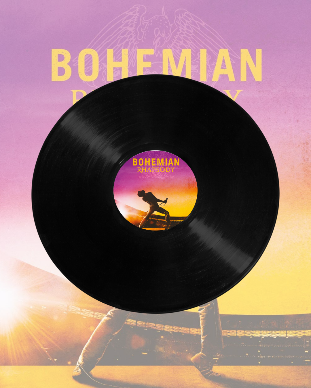 VINYL RECORDS -BOHEMIAN RHAPSODY