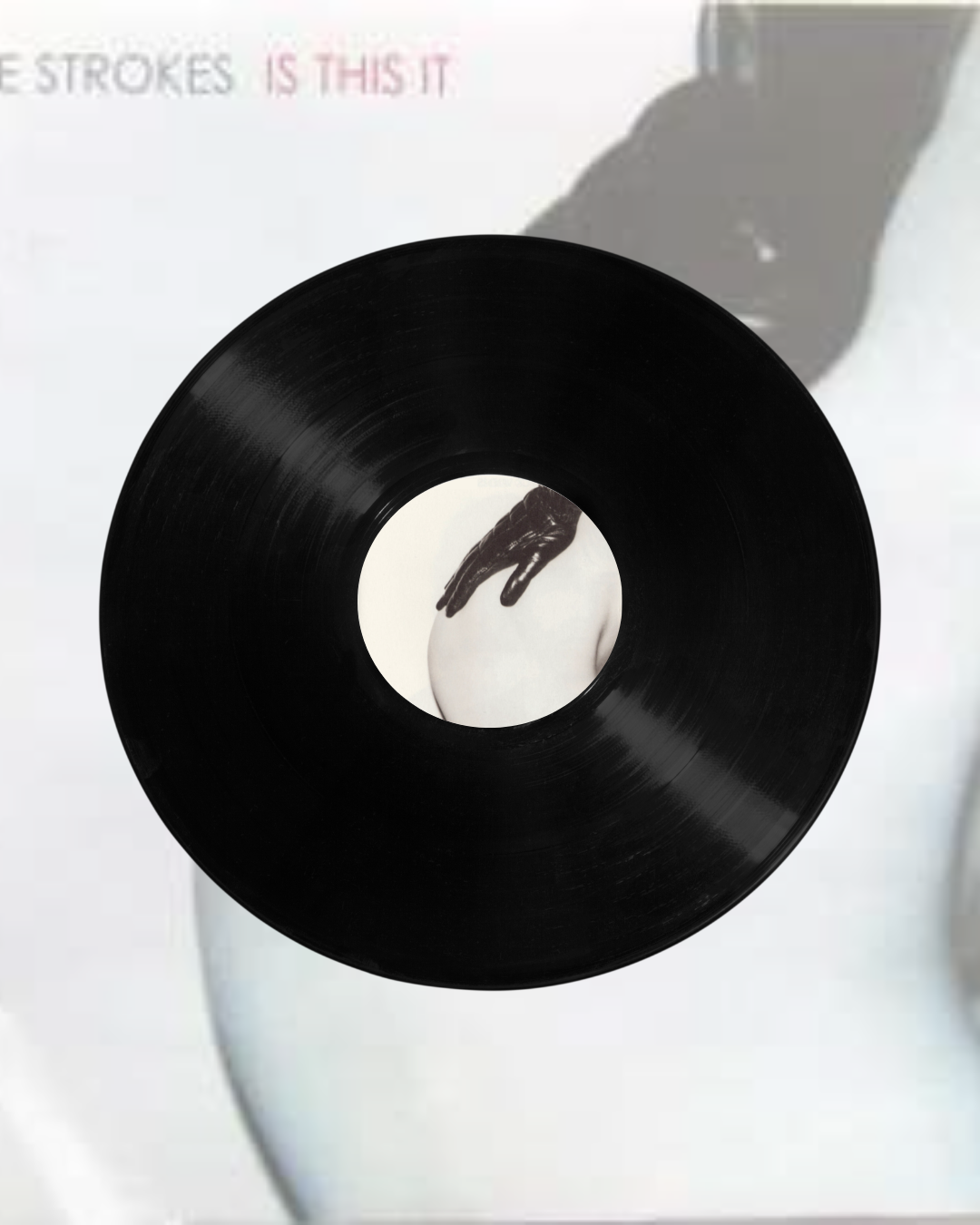 VINYL RECORDS - THE STROKES-IS THIS IT