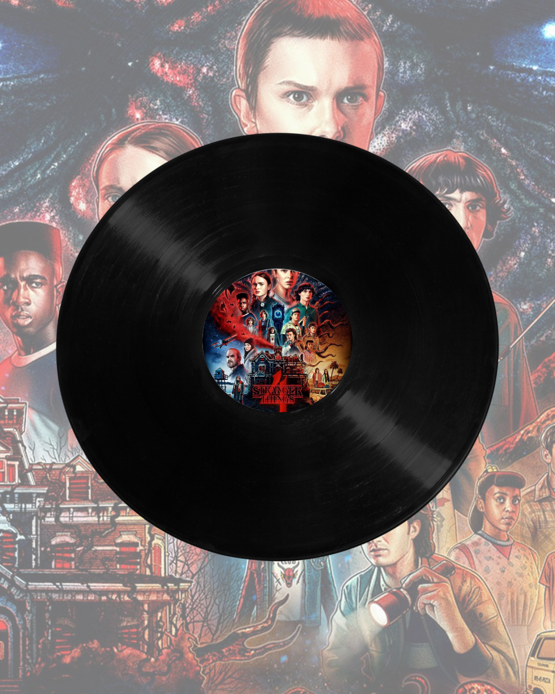 VINYL RECORDS -STRANGER THINGS