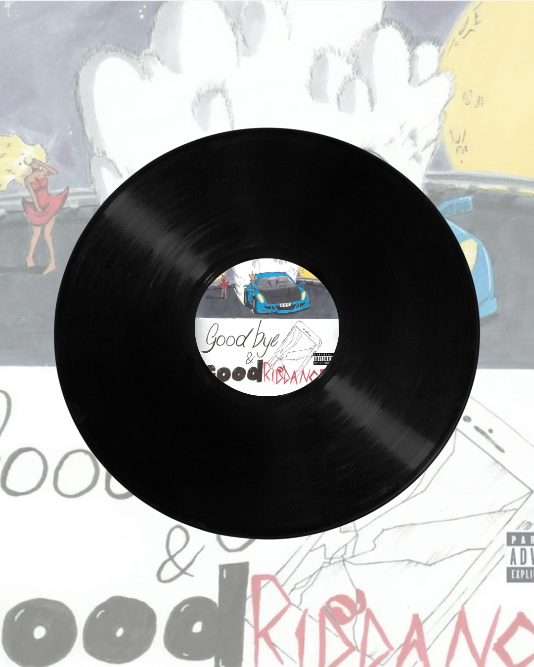 VINYL RECORDS -JUICE WORLD - GOODBYE & GOOD RIDDANCE