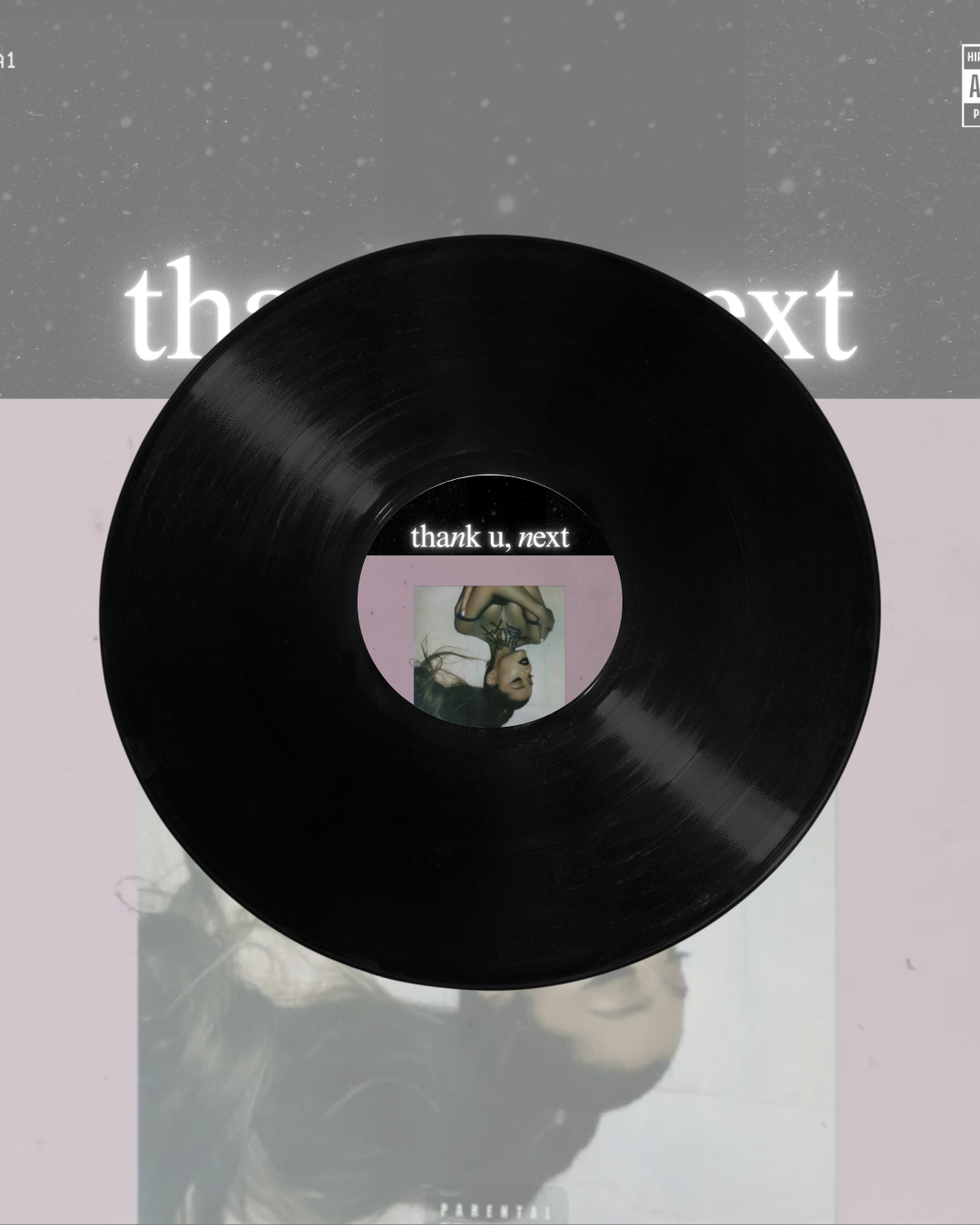 VINYL RECORDS - ARIANA GRANDE - THANK U NEXT