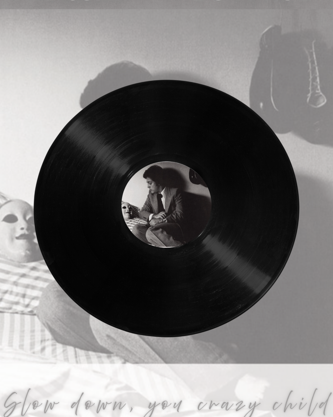 VINYL RECORDS -BILLY JOEL- THE STRANGER