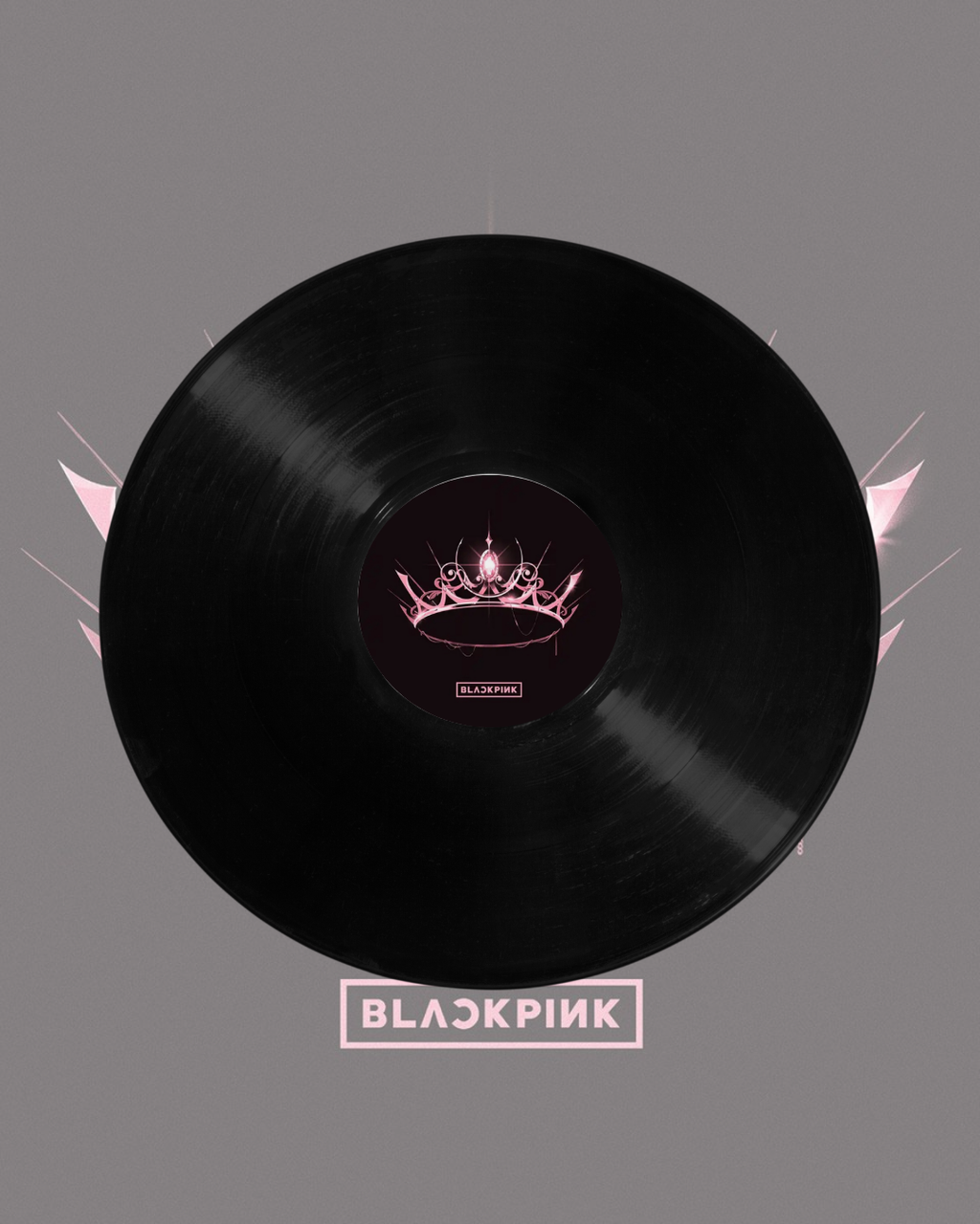 VINYL RECORDS -BLACKPINK -THE ALBUM