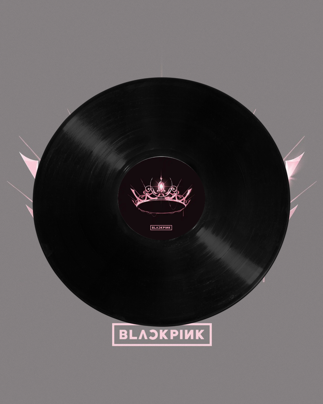 VINYL RECORDS -BLACKPINK -THE ALBUM