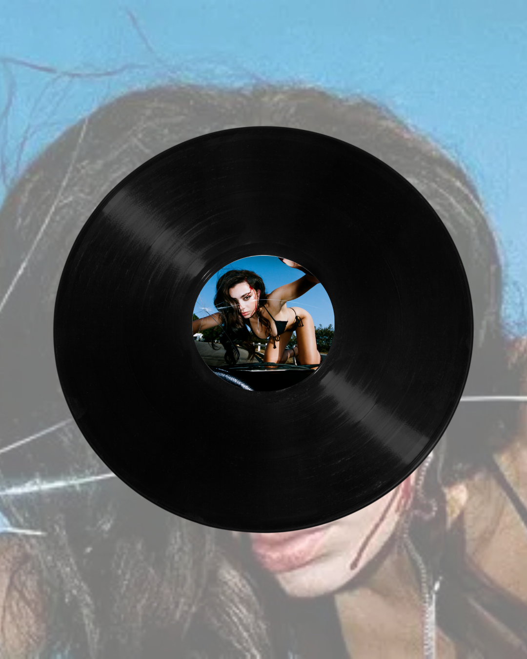 VINYL RECORDS -CHARLIE XCX-CRASH