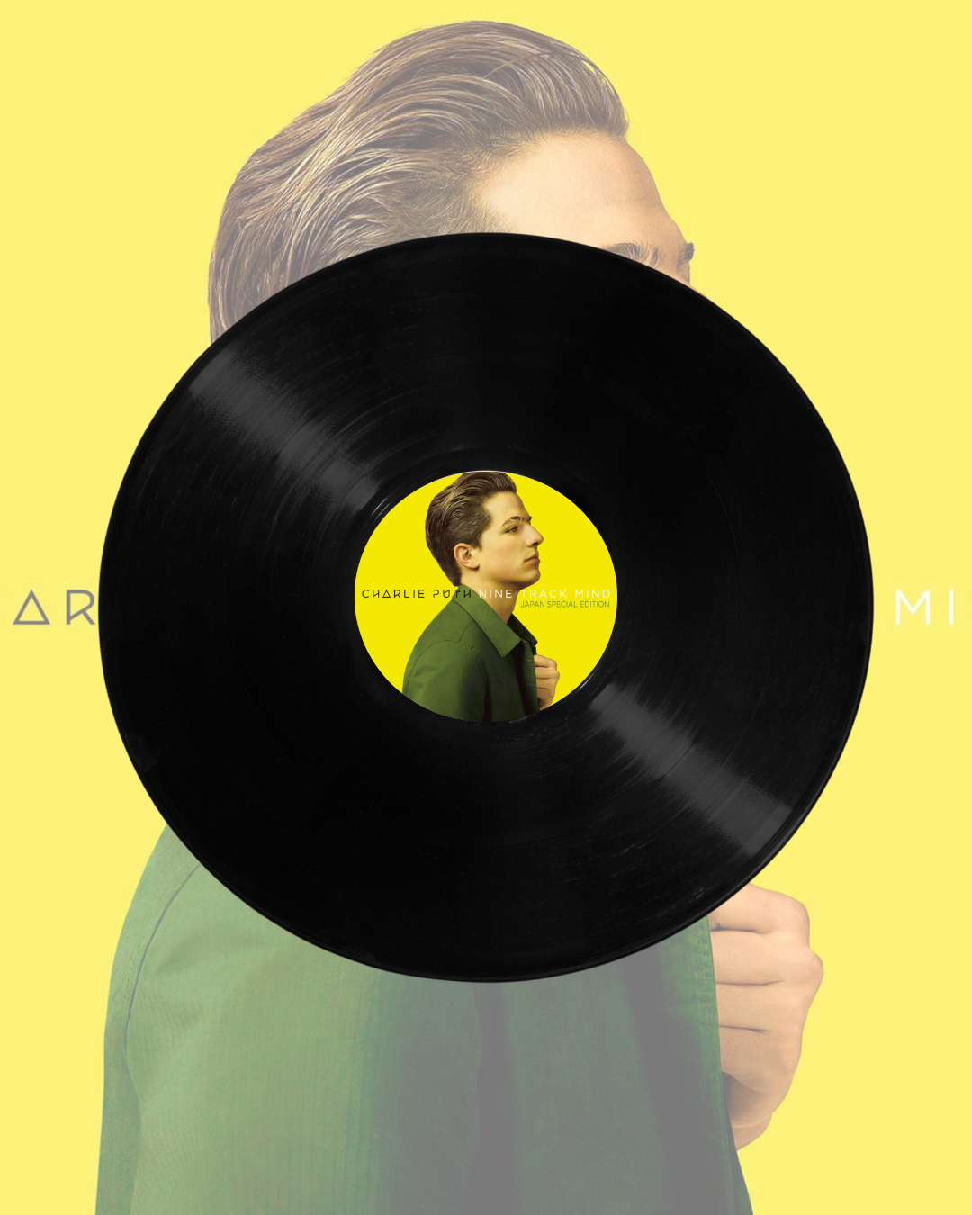 VINYL RECORDS -CHARLIE PUTH- NINE TRACK MIND