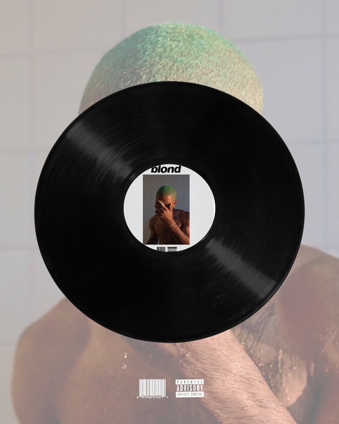 VINYL RECORDS -FRANK OCEAN - BLONDE