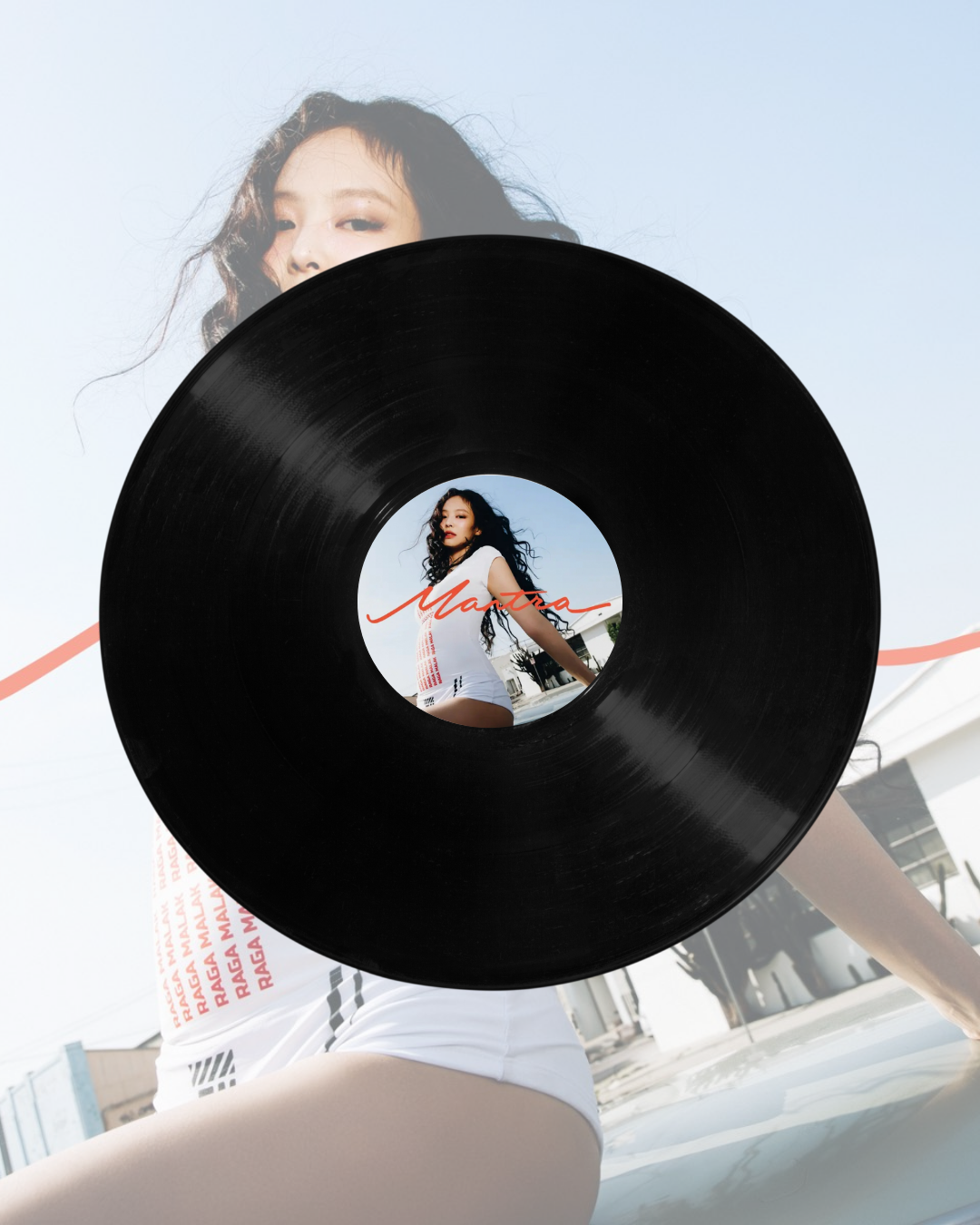 VINYL RECORDS - JENNIE - MANTRA