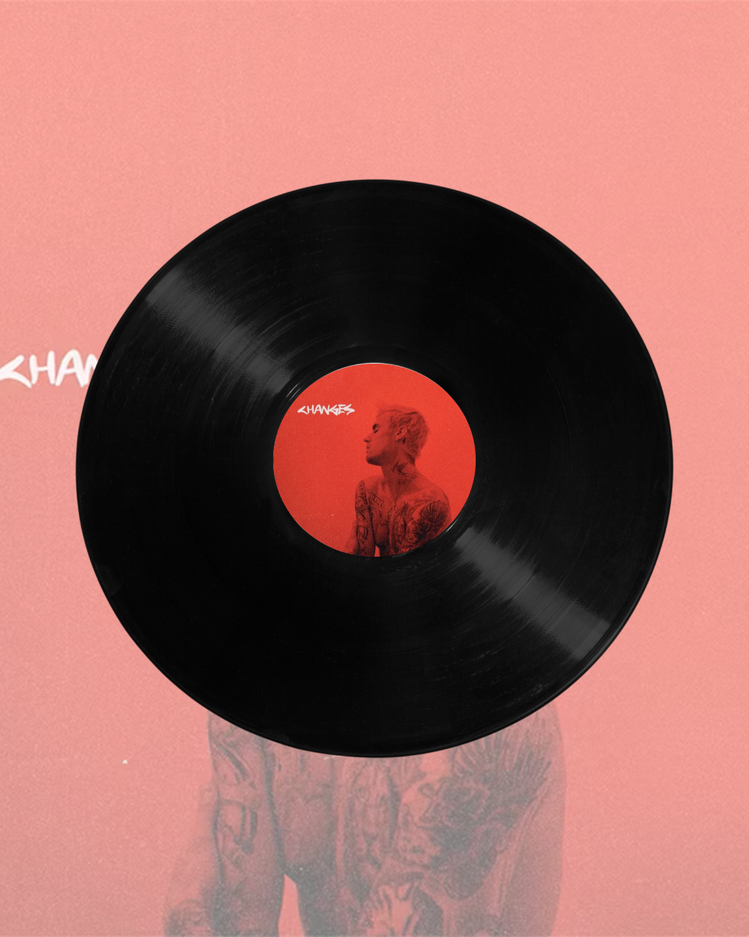 VINYL RECORDS - JUSTIN BIEBER - CHANGES