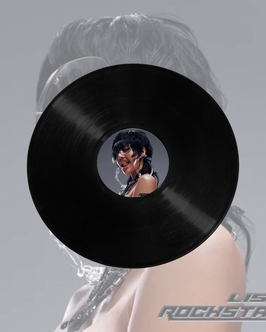 VINYL RECORDS - LISA - ROCKSTAR