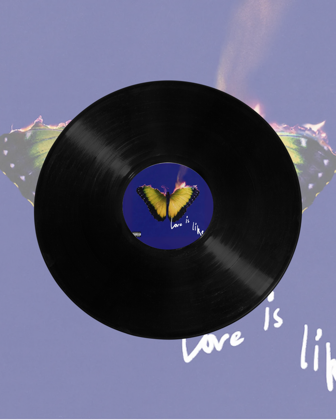 VINYL RECORDS - MAROON 5 - LOVE IS LIKE