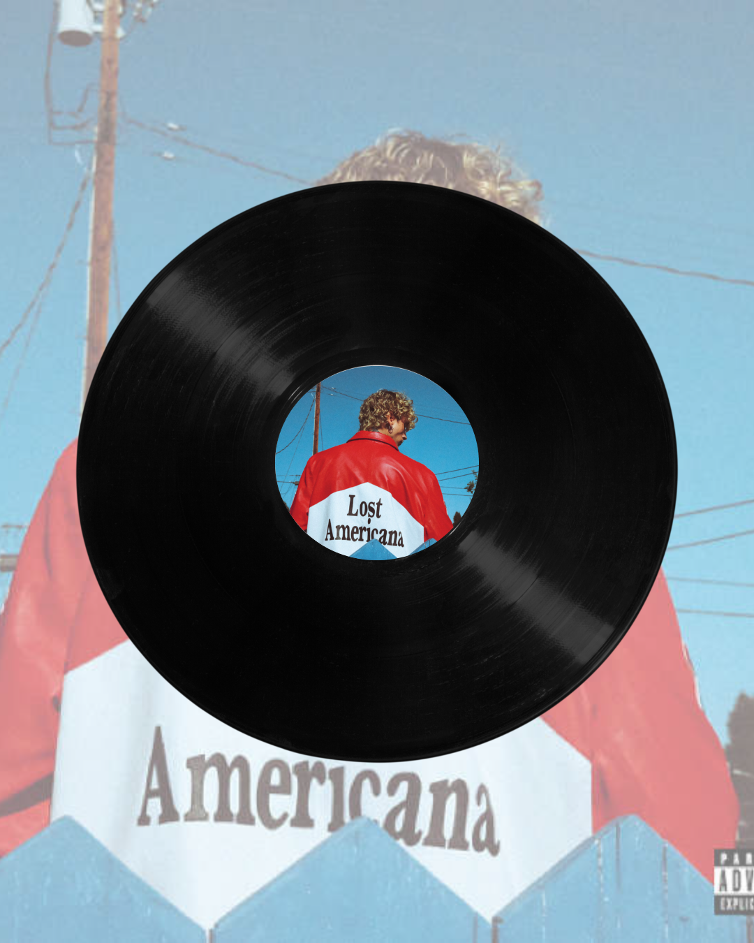 VINYL RECORDS -MACHINE GUN KELLY (MGK) - LOST AMERICANA