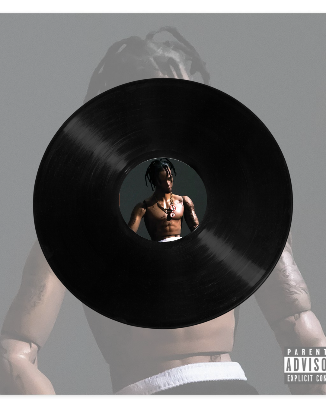 VINYL RECORDS - TRAVIS SCOTT - RODEO