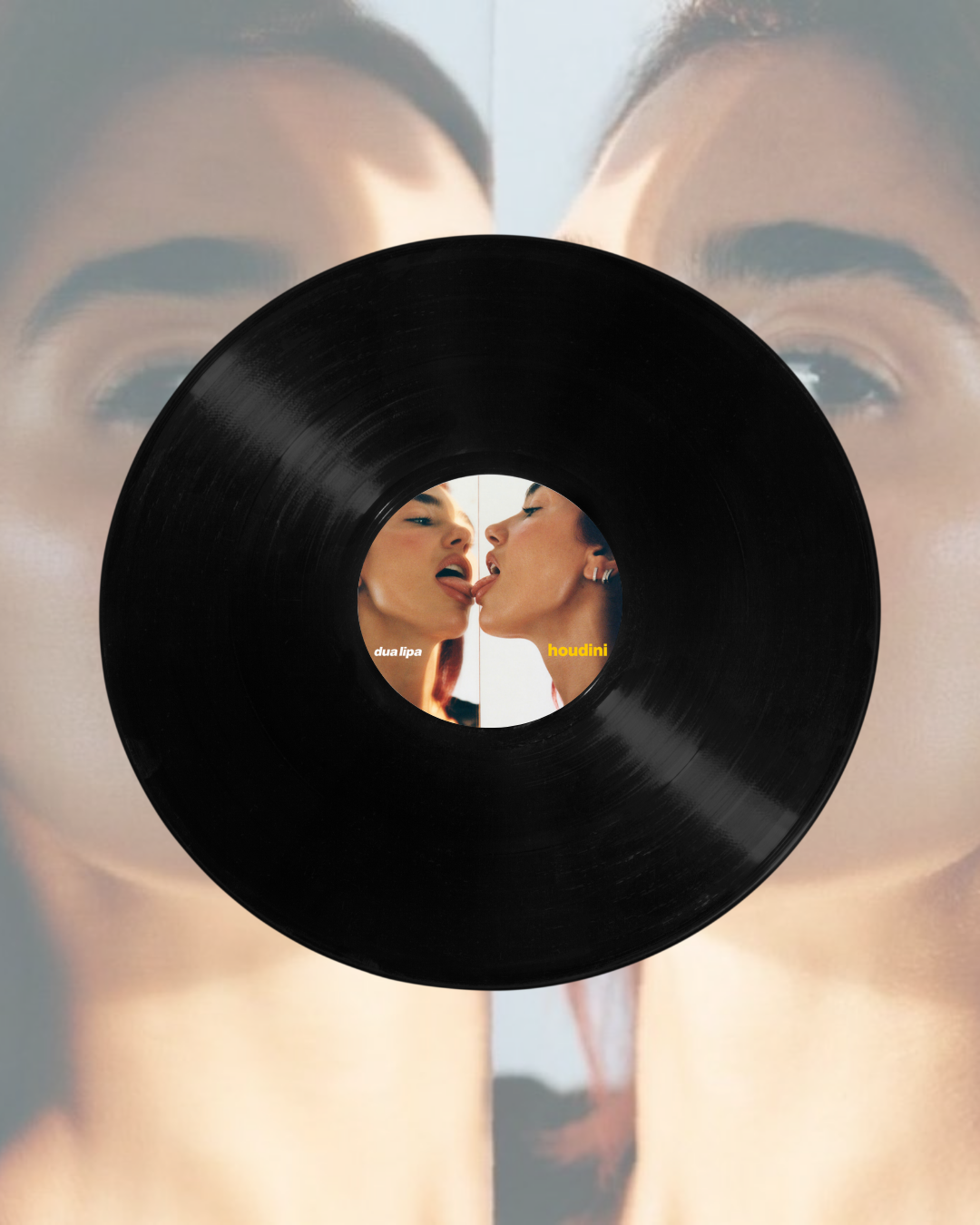 VINYL RECORDS -DUA LIPA - HOUDINI