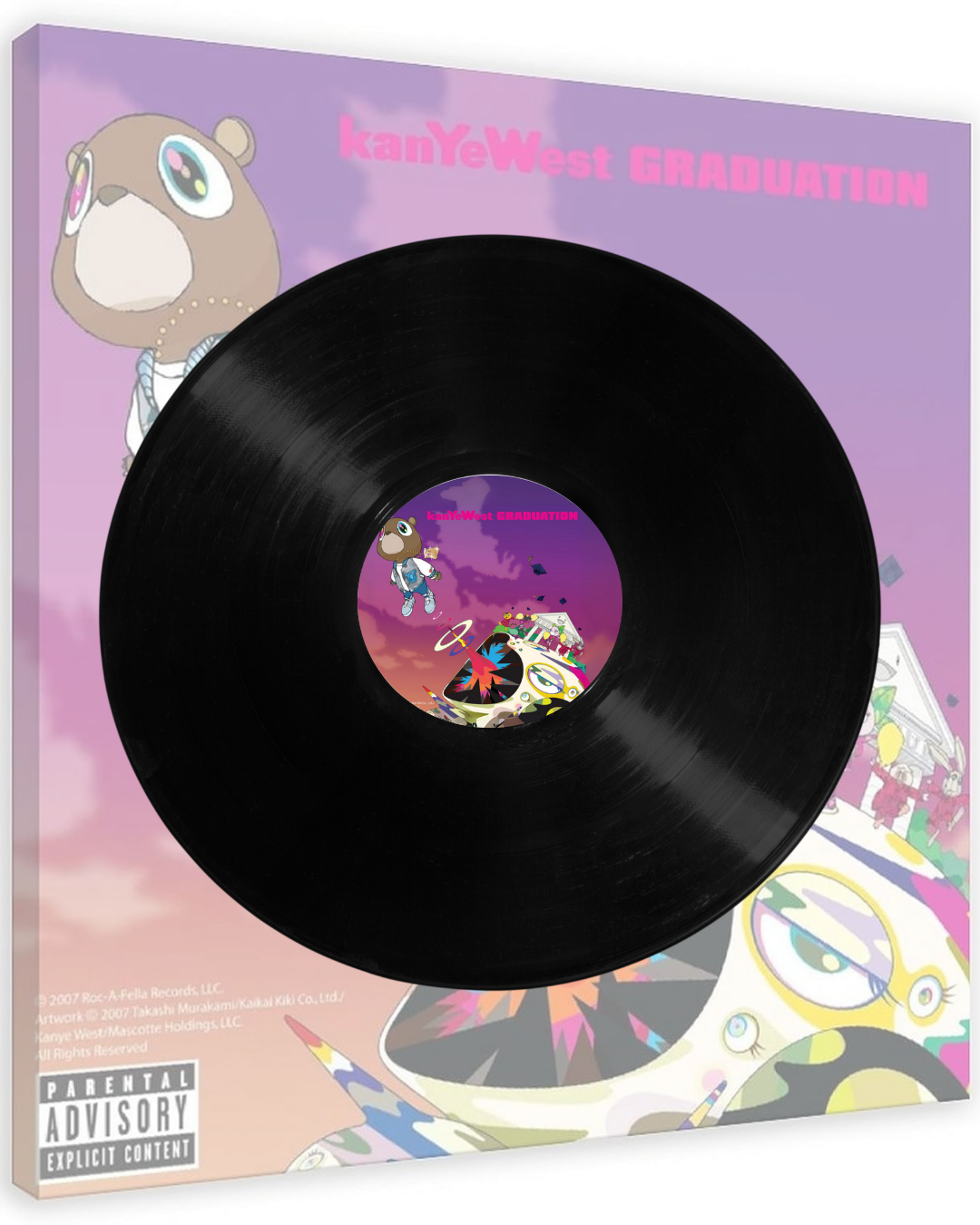VINYL RECORDS - KANYE WEST- GRADUATION