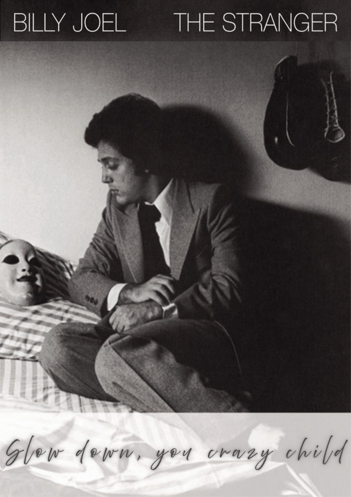 BILLY JOEL-THE STRANGER (A3)