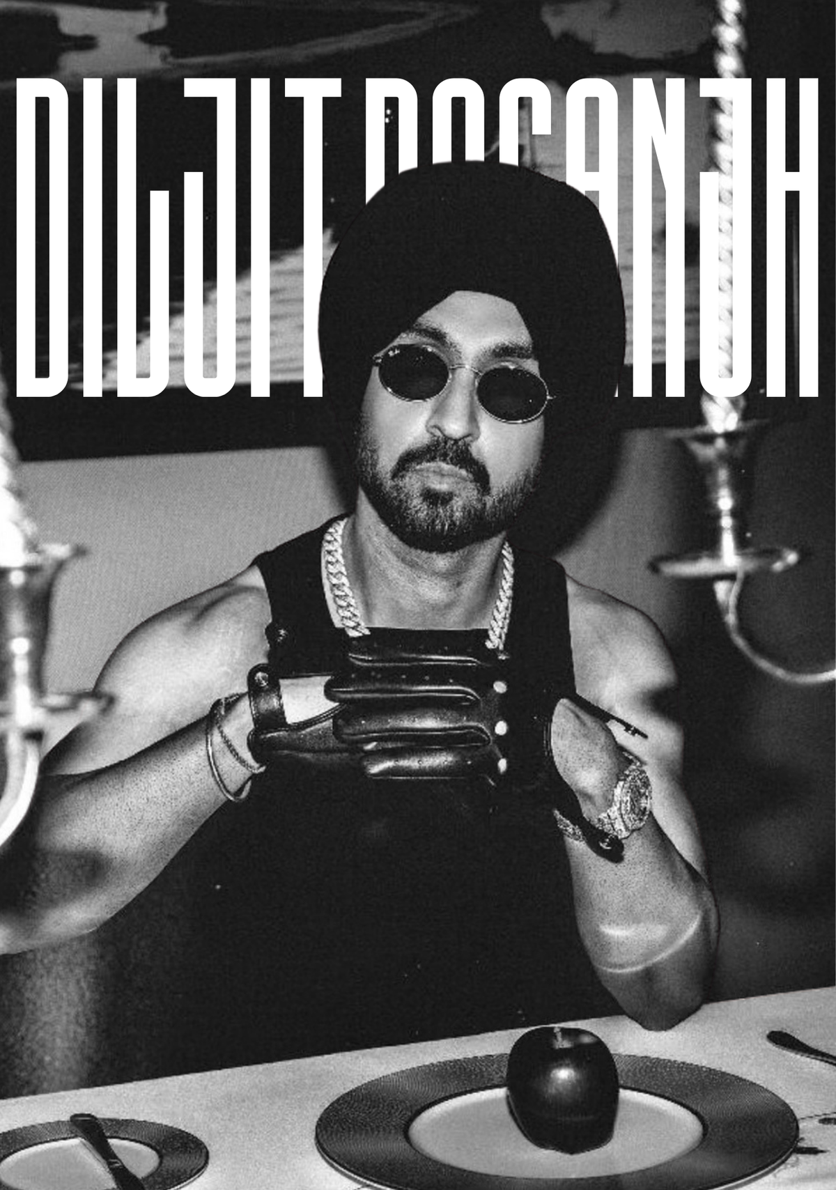 DILJIT DOSANJH- DON (A3)