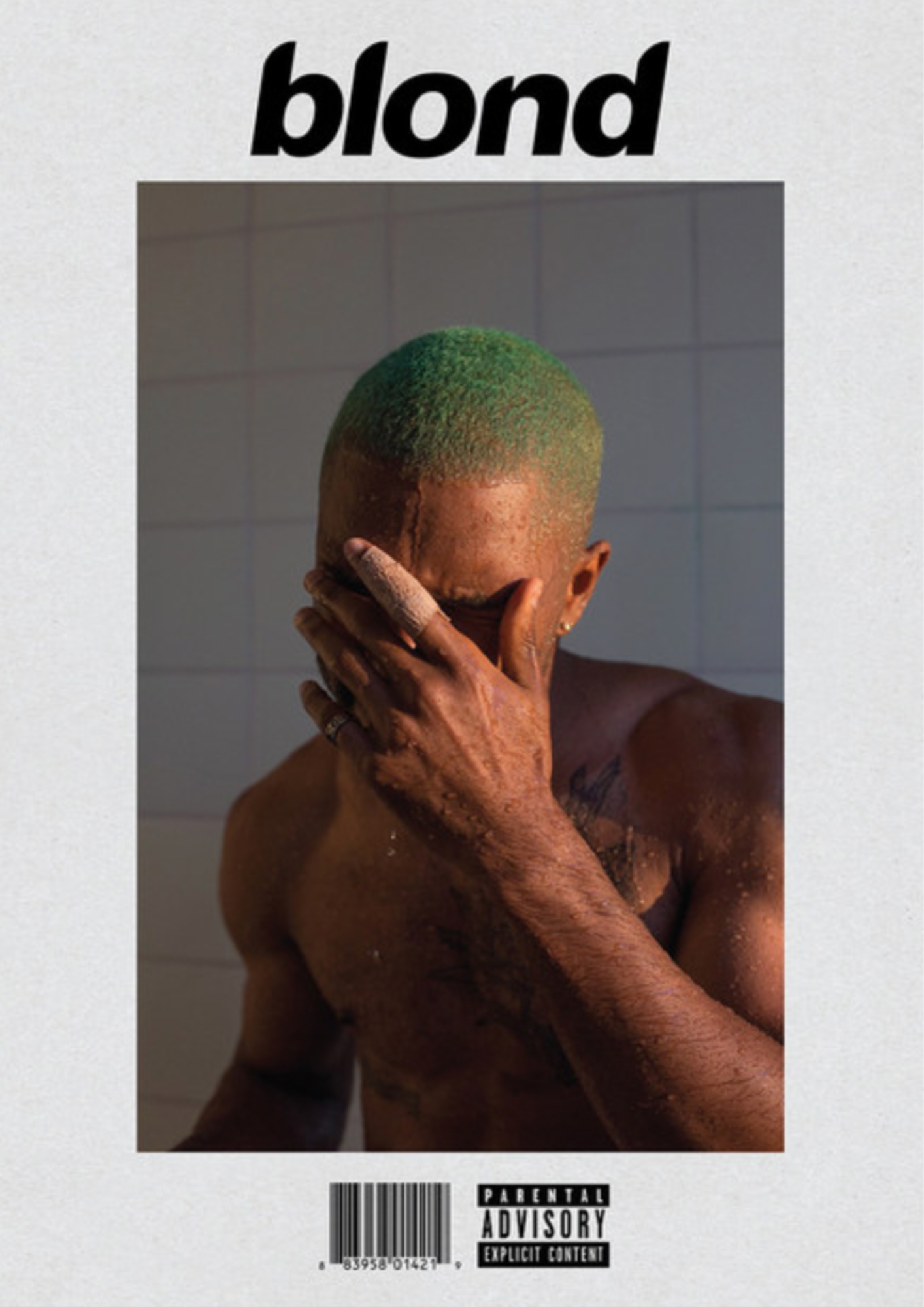 FRANK OCEAN-BLOND (A3)