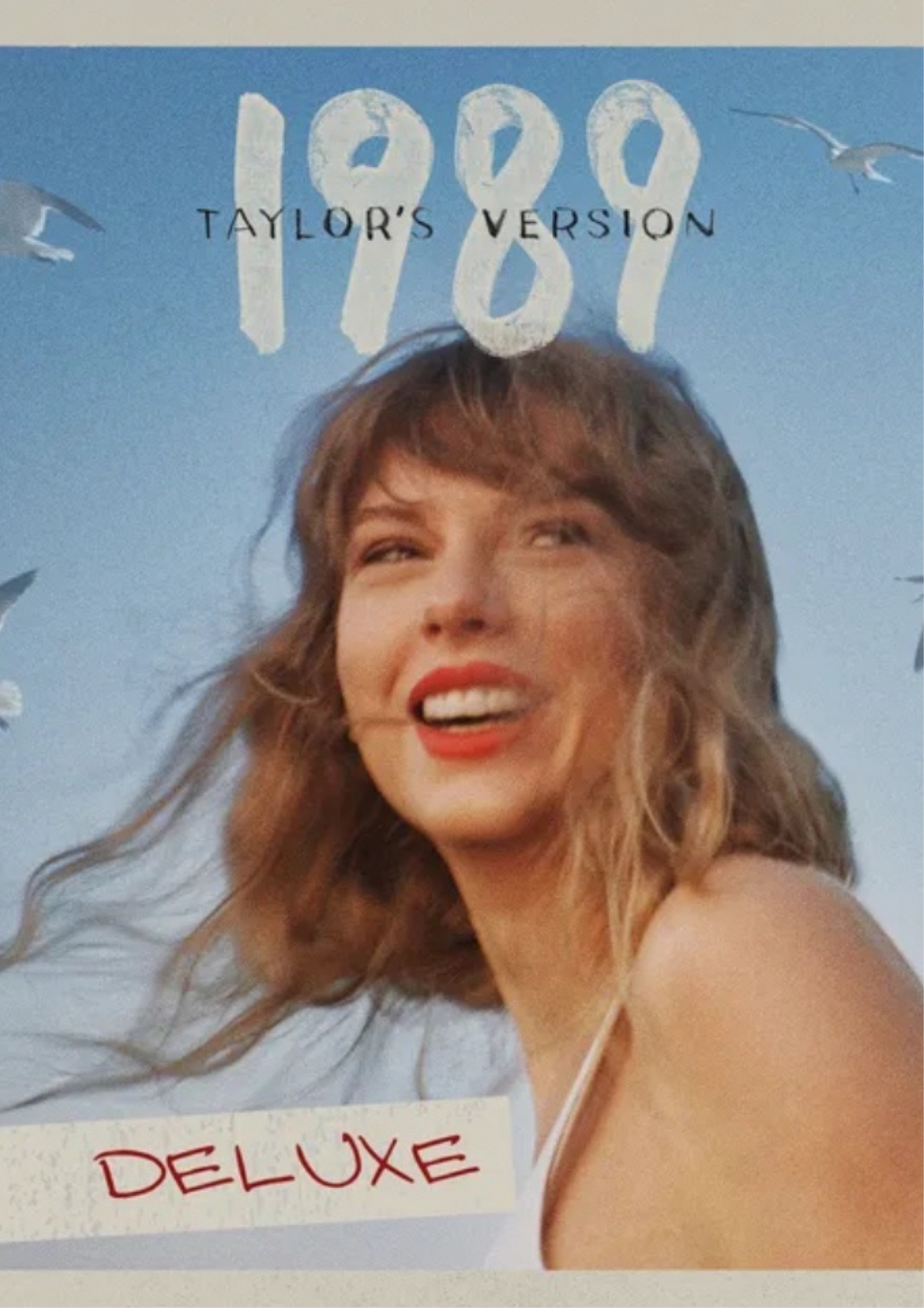 TAYLOR SWIFT-1989 (A3)